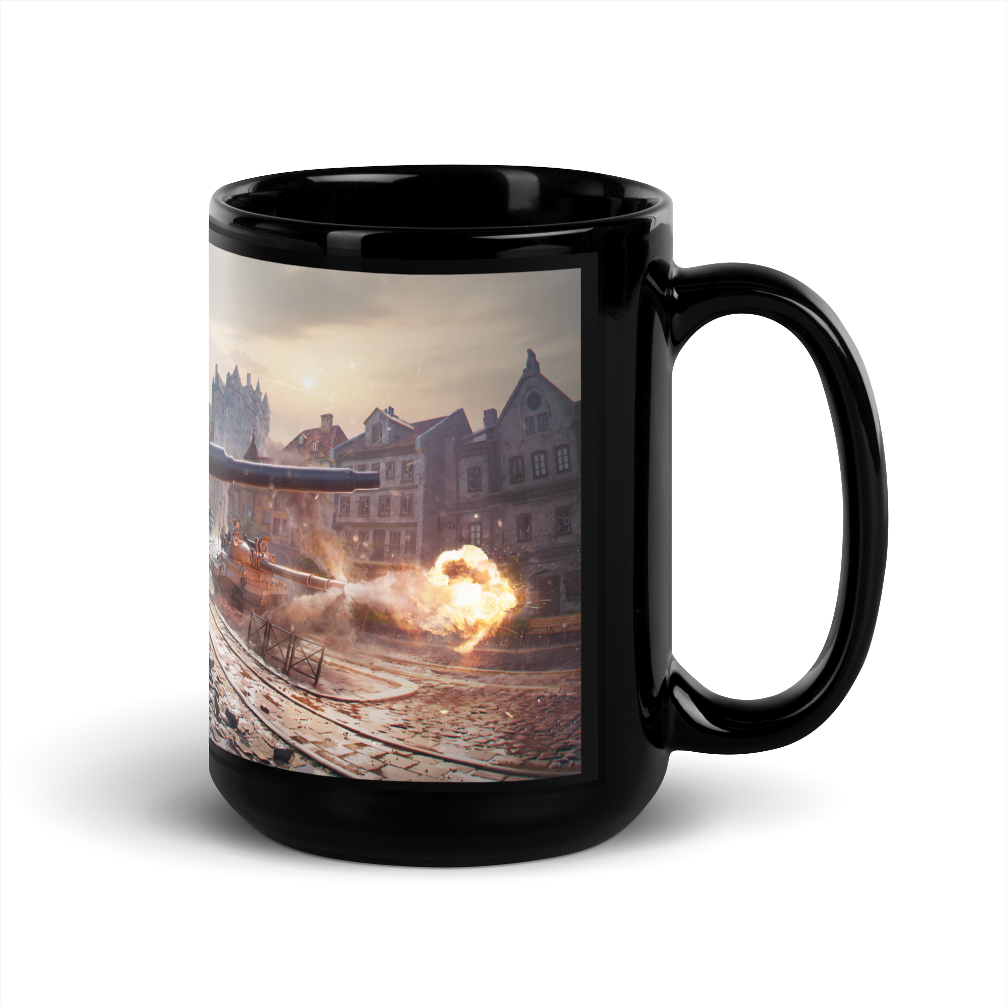 World of Tanks 2.0 KV tazza ceramica 440 ml