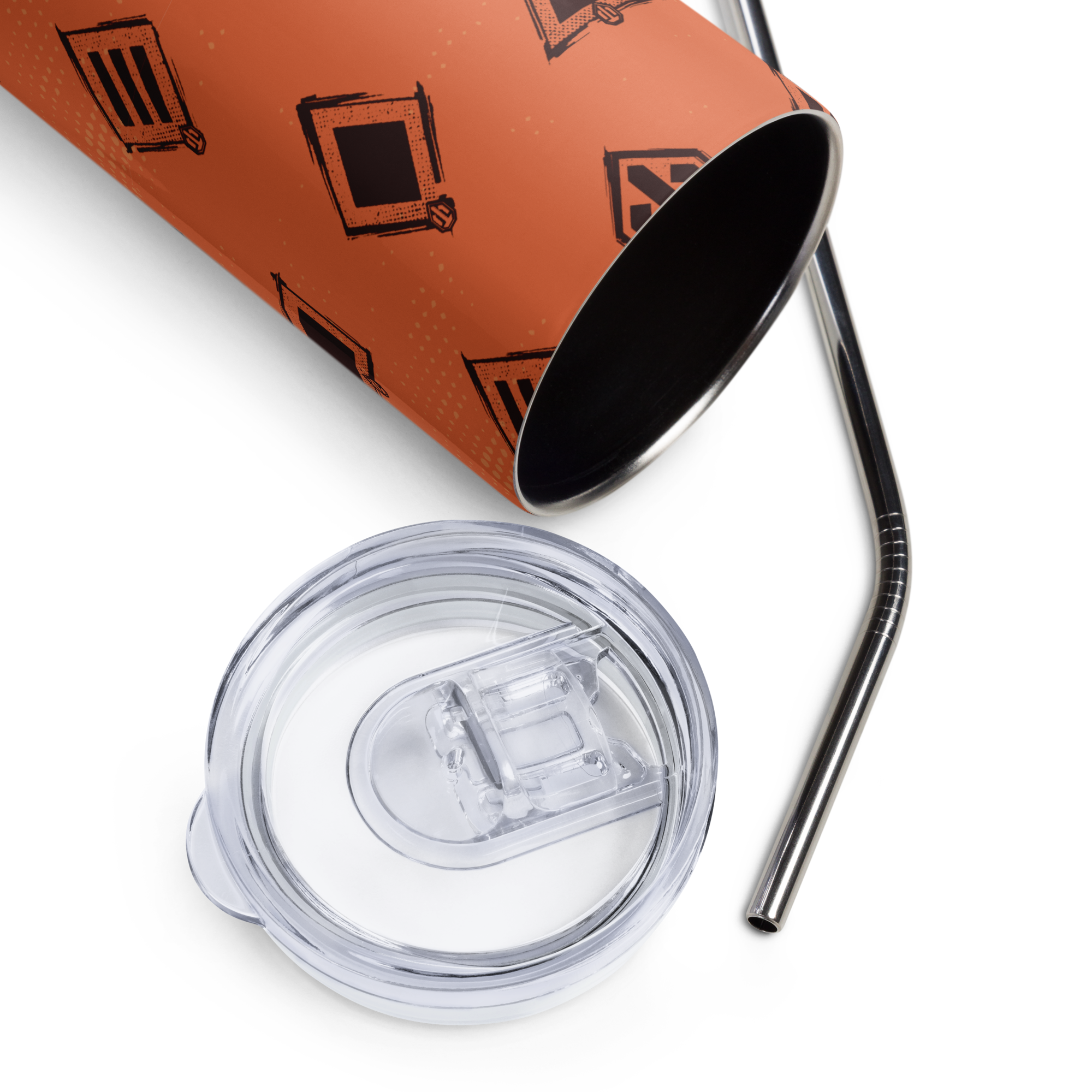 World of Tanks Shapes tumbler acciaio 600 ml