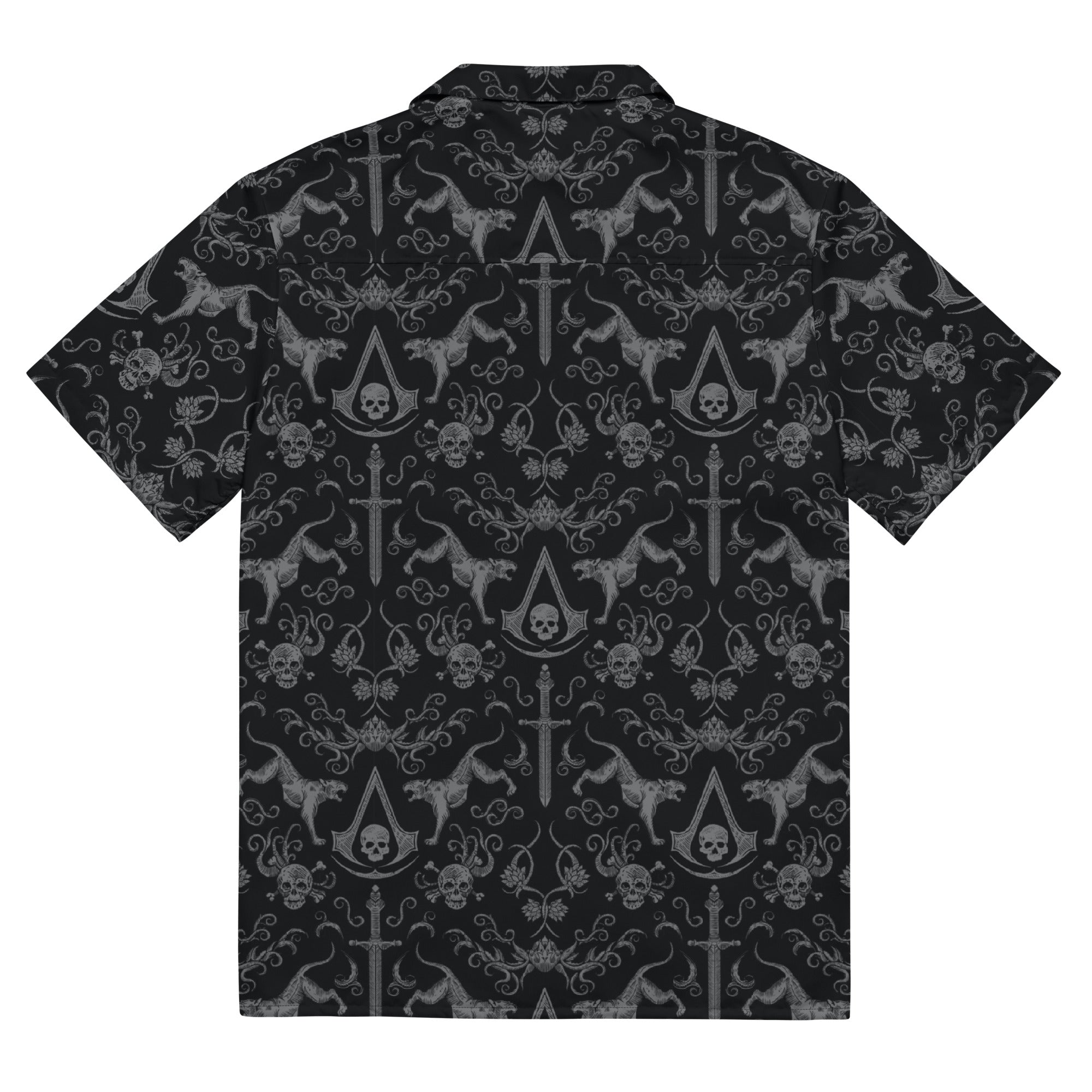 Ubisoft Assassin's Creed Black Flag Resynced camicia tattoo oversize