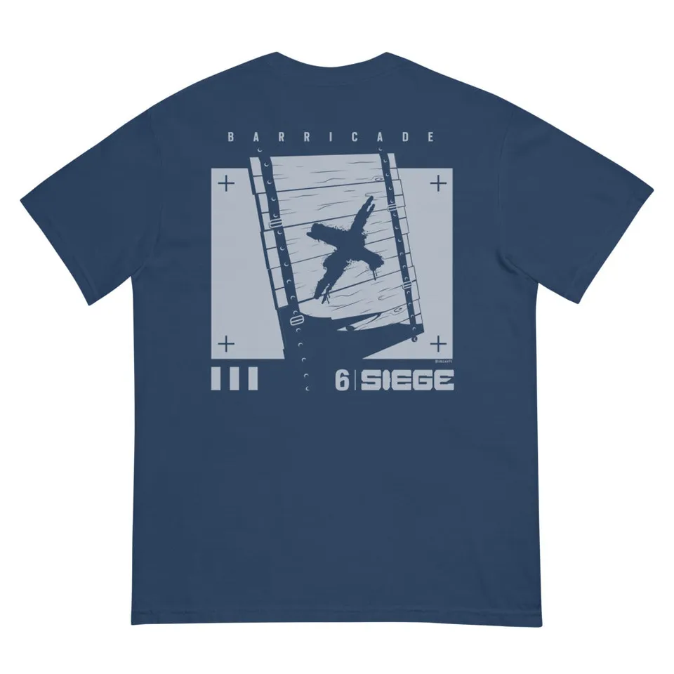 Rainbow Six Siege X t-shirt Siege X cotone unisex