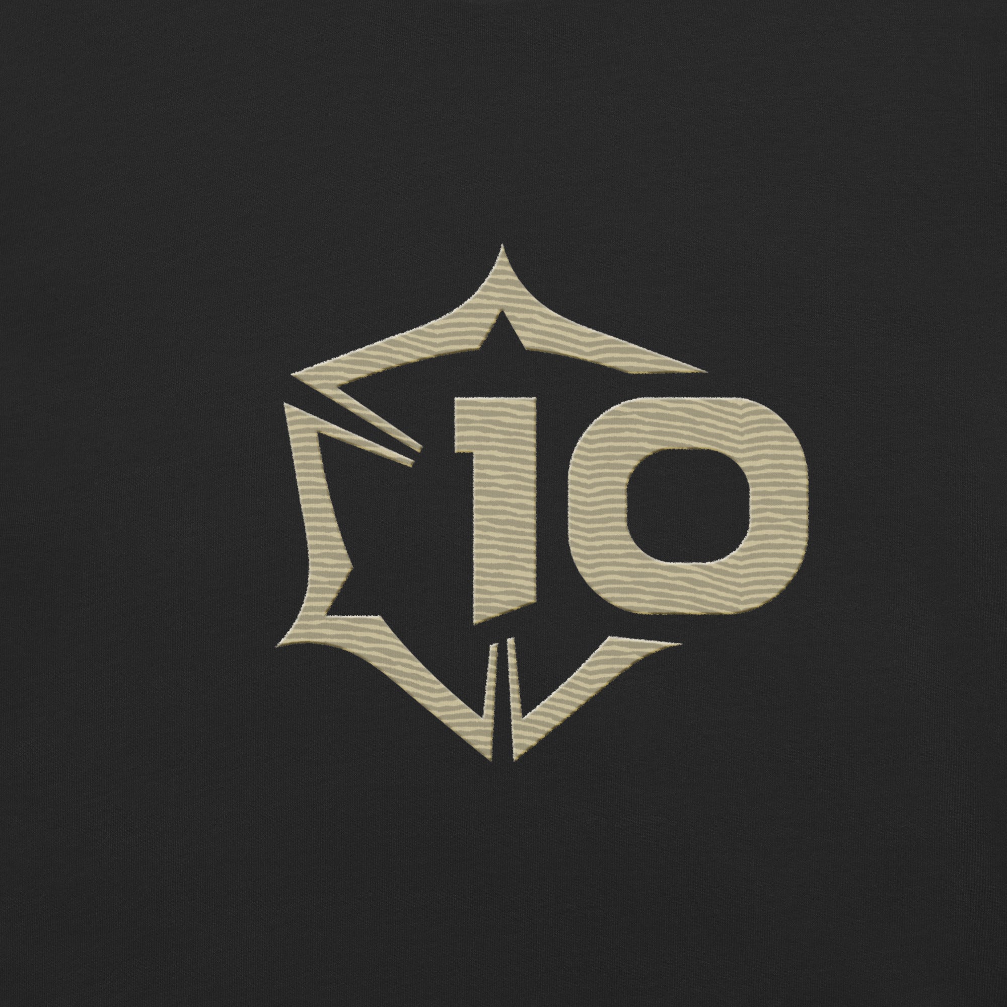 Ubisoft For Honor 10th Anniversary Badge t-shirt ricamata unisex