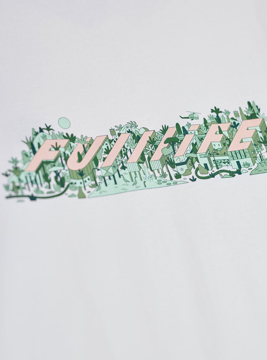 Fulllife Jungle maglietta in cotone organico