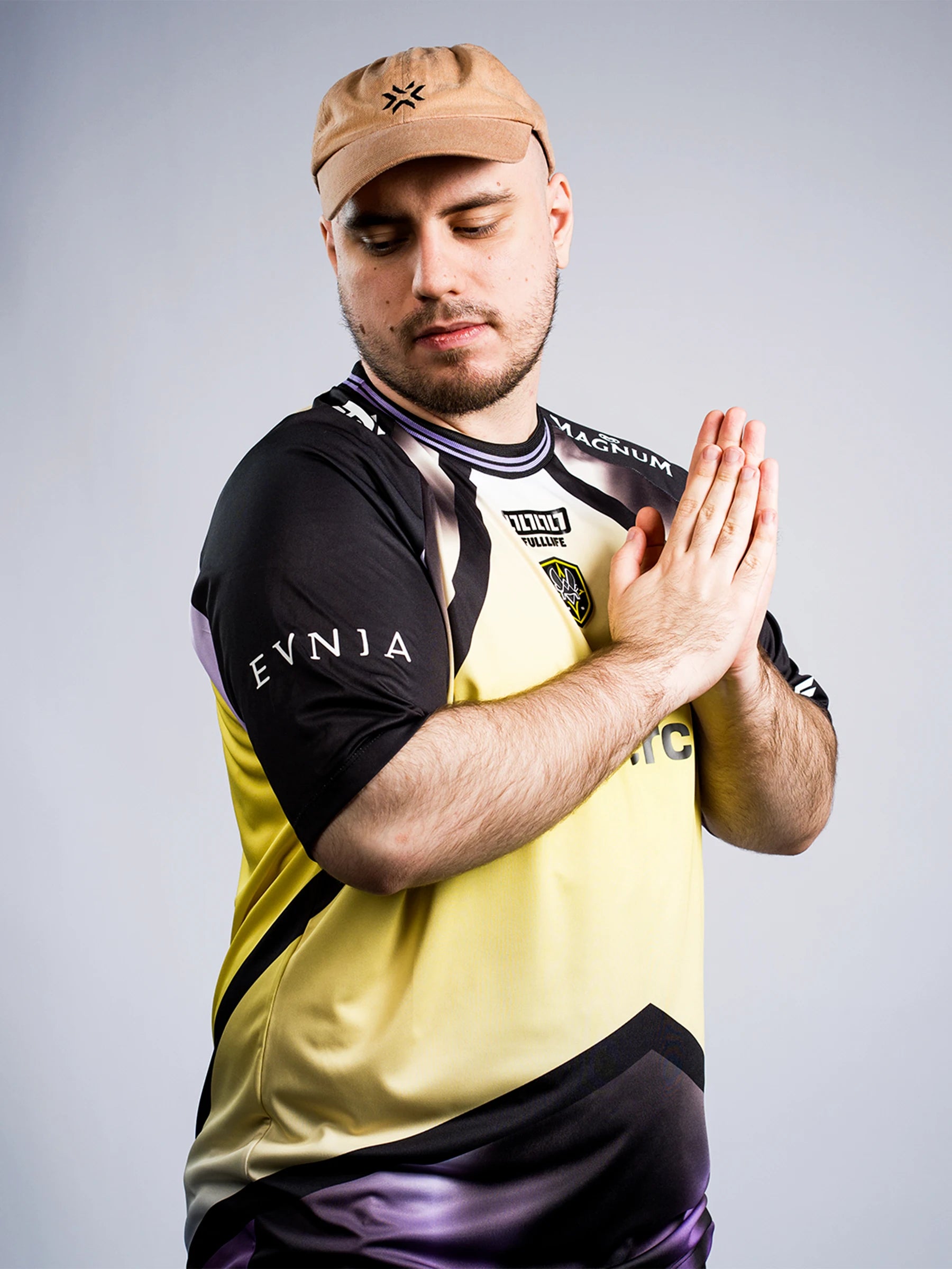 Vitality Valorant Masters 2026 maglia gialla