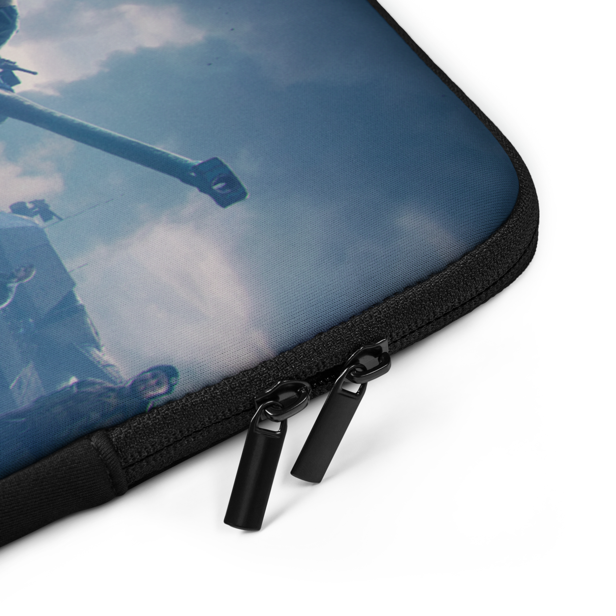 World of Tanks Onslaught 2025 custodia laptop 15 pollici neoprene