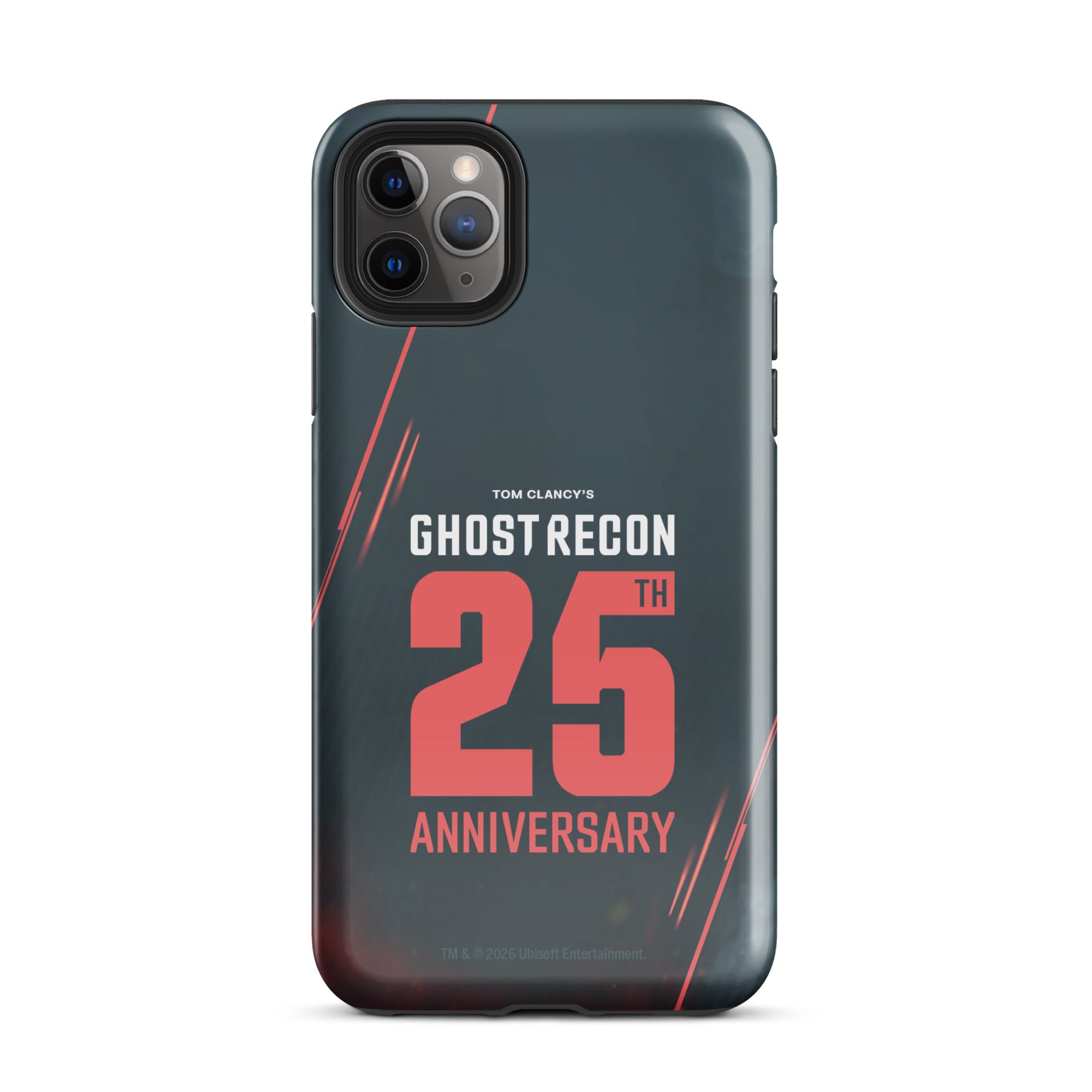 Ubisoft Ghost Recon 25° cover iPhone 16 rigida