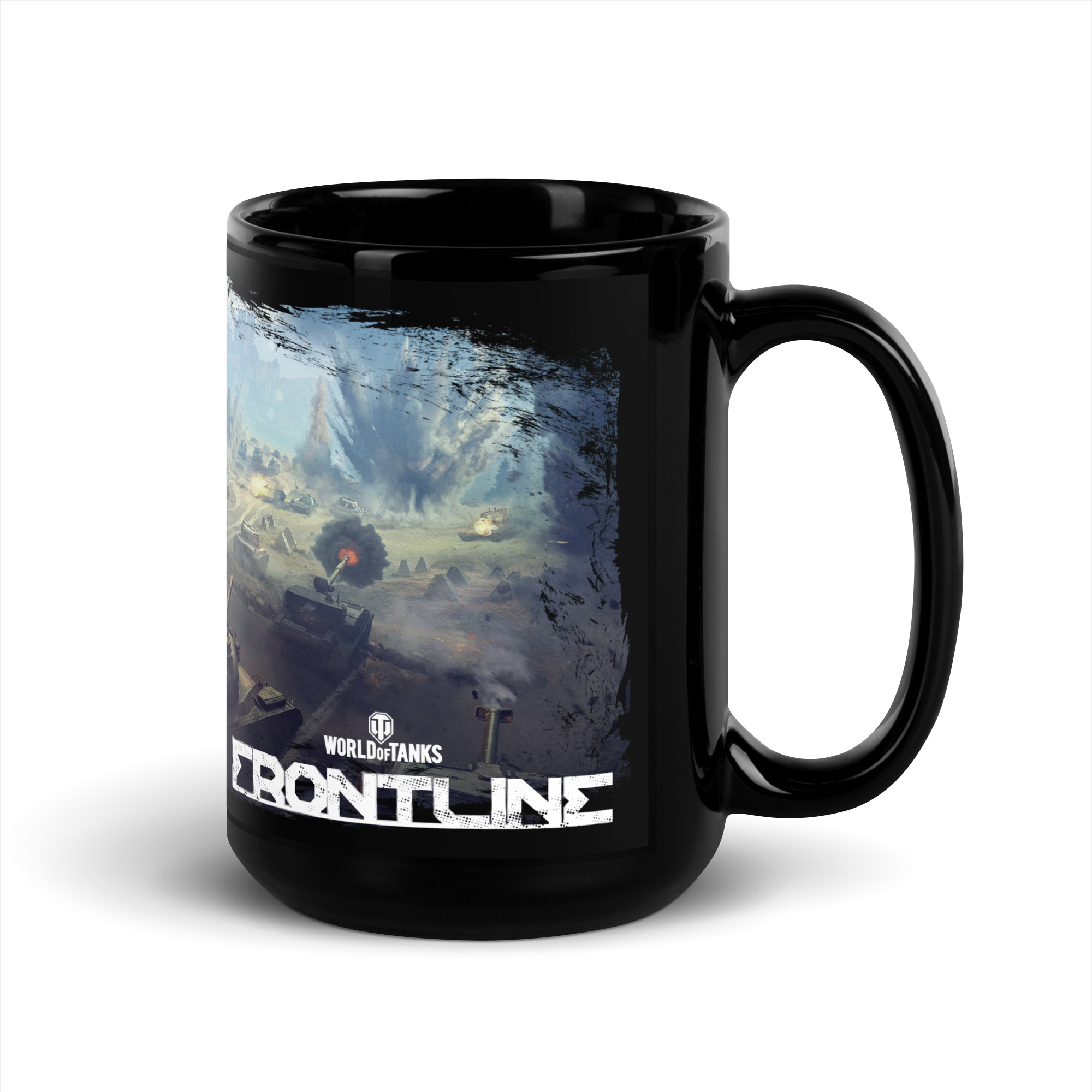 World of Tanks Frontline 2025 tazza mug ceramica