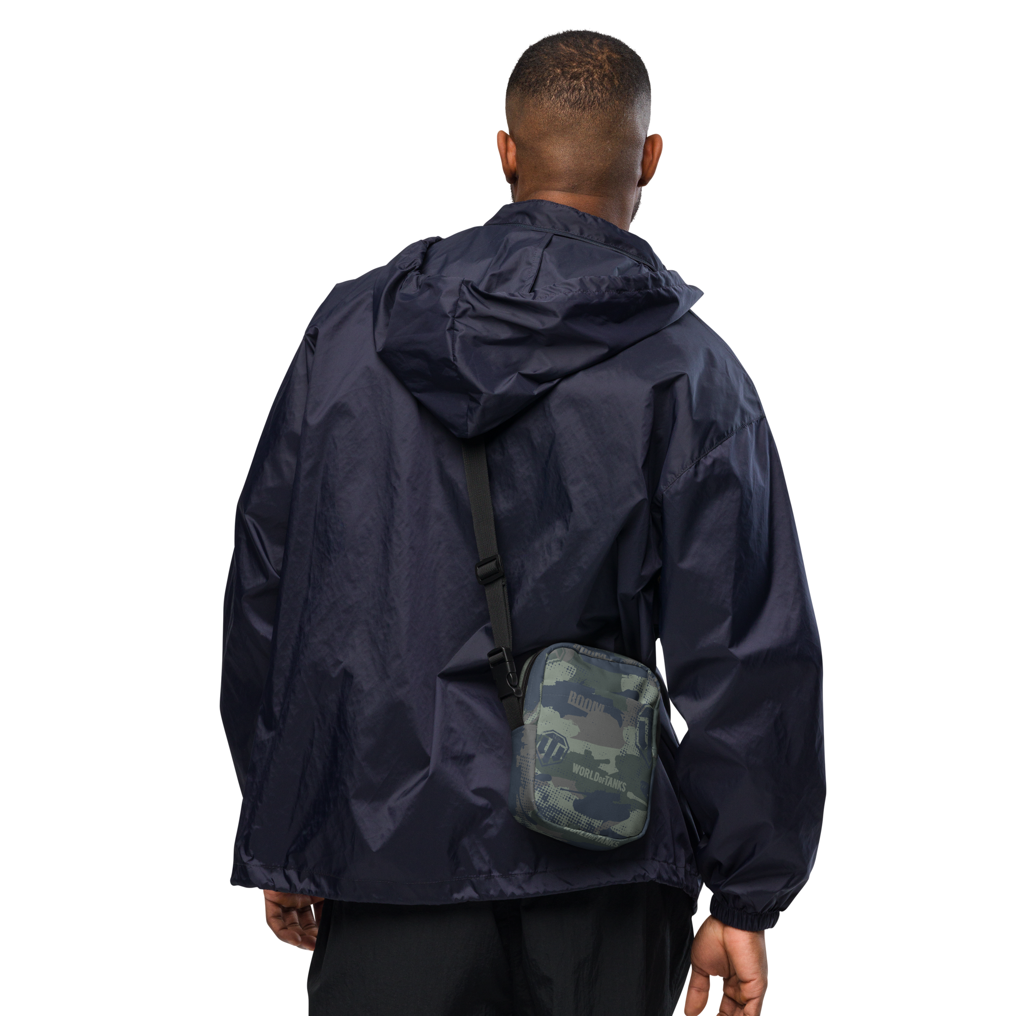 World of Tanks Camo Utility borsa tracolla mimetica