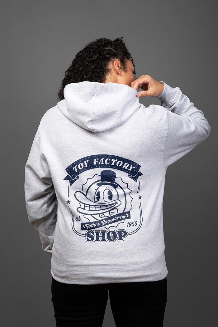 Red Barrels Futterman Toy Factory Felpa Cappuccio Unisex