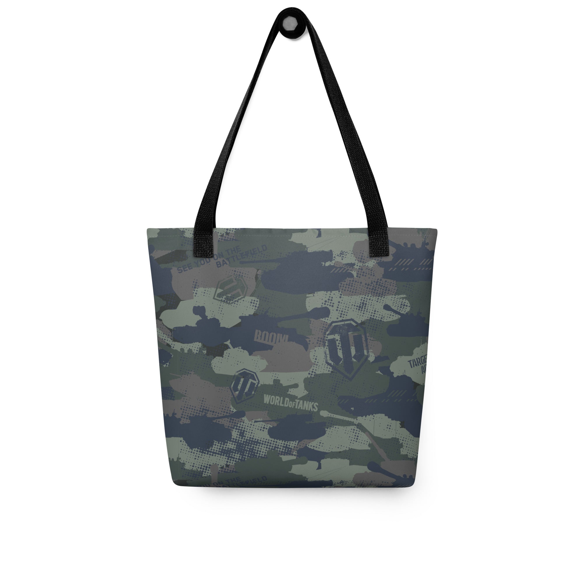 World of Tanks Camo shopper mimetica 10 l