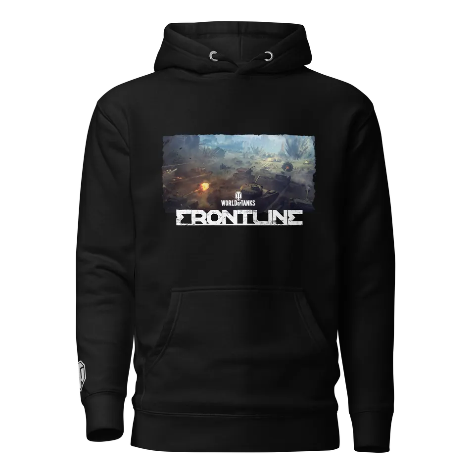 World of Tanks Frontline 2025 felpa con cappuccio cotone