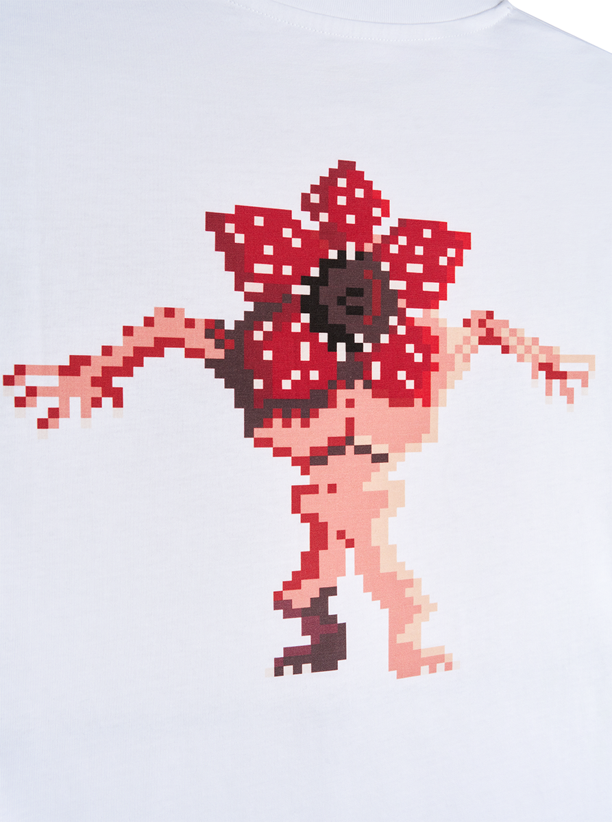 Fulllife Stranger Things Demogorgon t-shirt cotone 210g