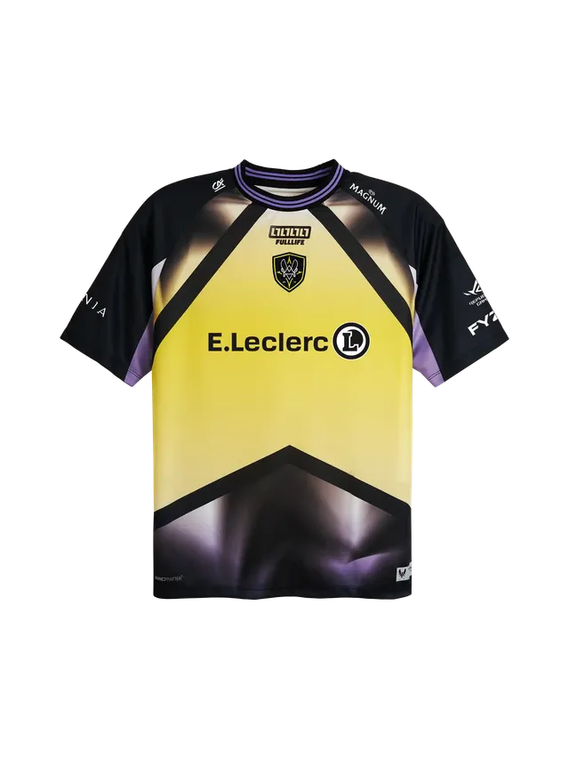 Vitality Valorant Masters 2026 maglia gialla