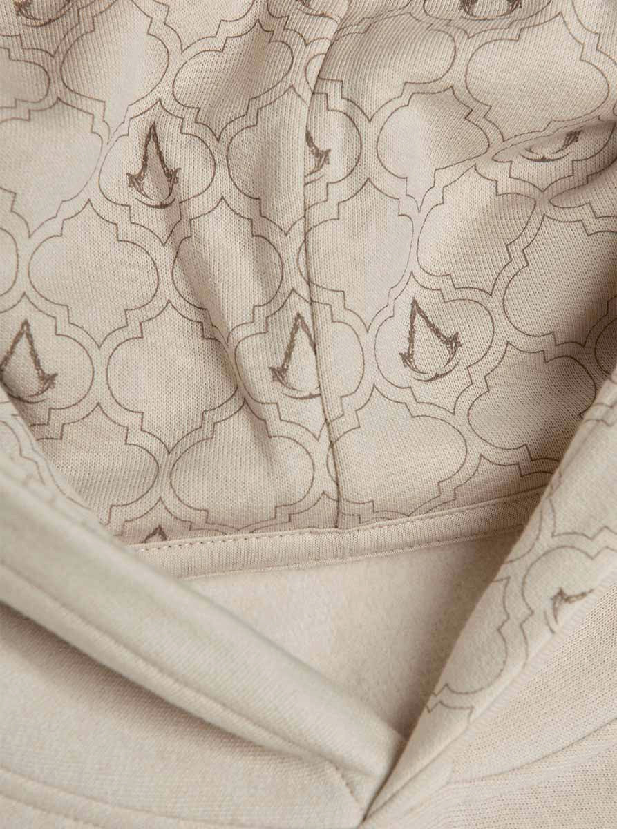 Assassin's Creed Mirage Hoodie felpa sabbia relaxed