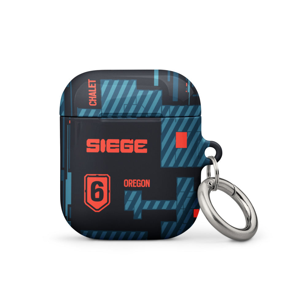 UBICollectibles Six Siege Maps custodia AirPods mappe