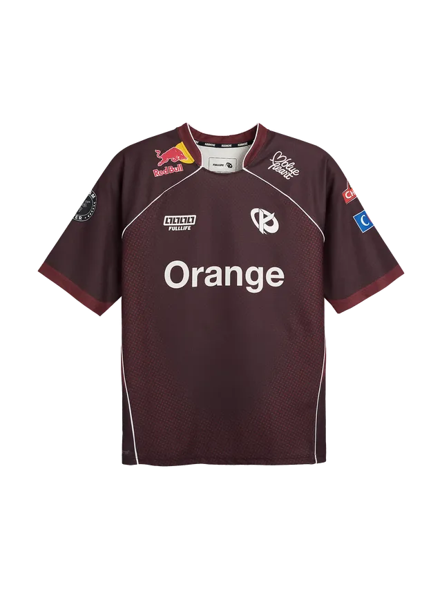 Karmine Corp Pro Jersey 2026 maglia rossa boxy