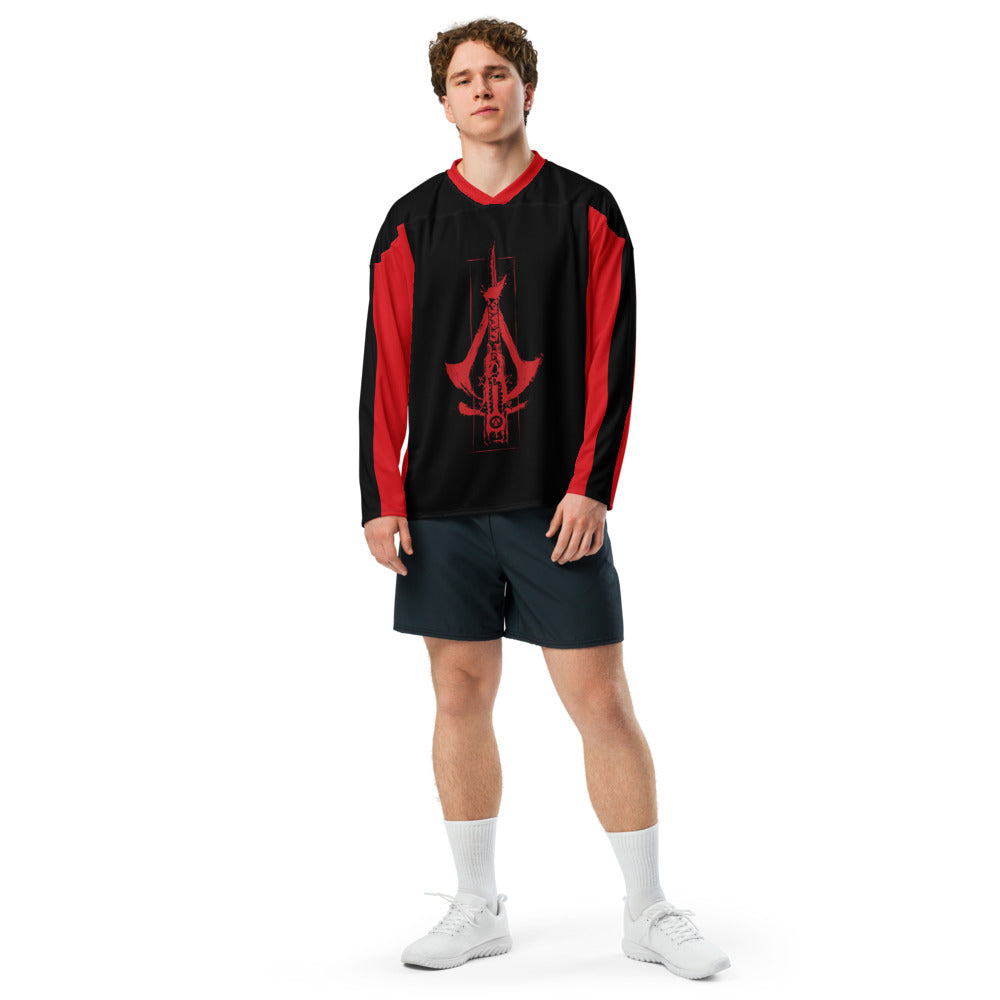 Ubisoft Assassin's Creed Shadows Maglia hockey personalizzata