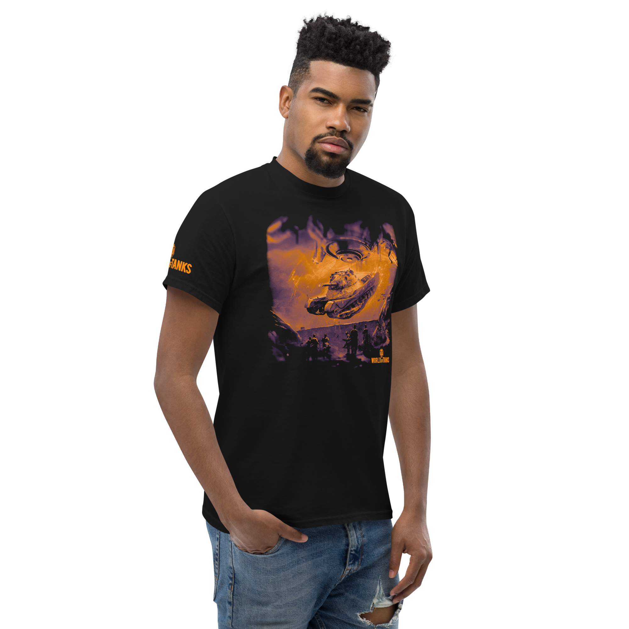 World of Tanks Halloween Tee maglietta cotone unisex