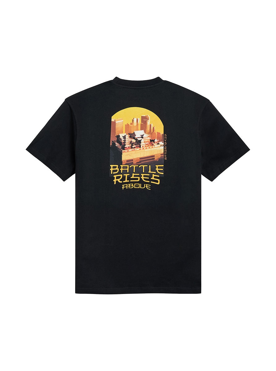 Fulllife Six Siege Skyscraper t-shirt cotone bio