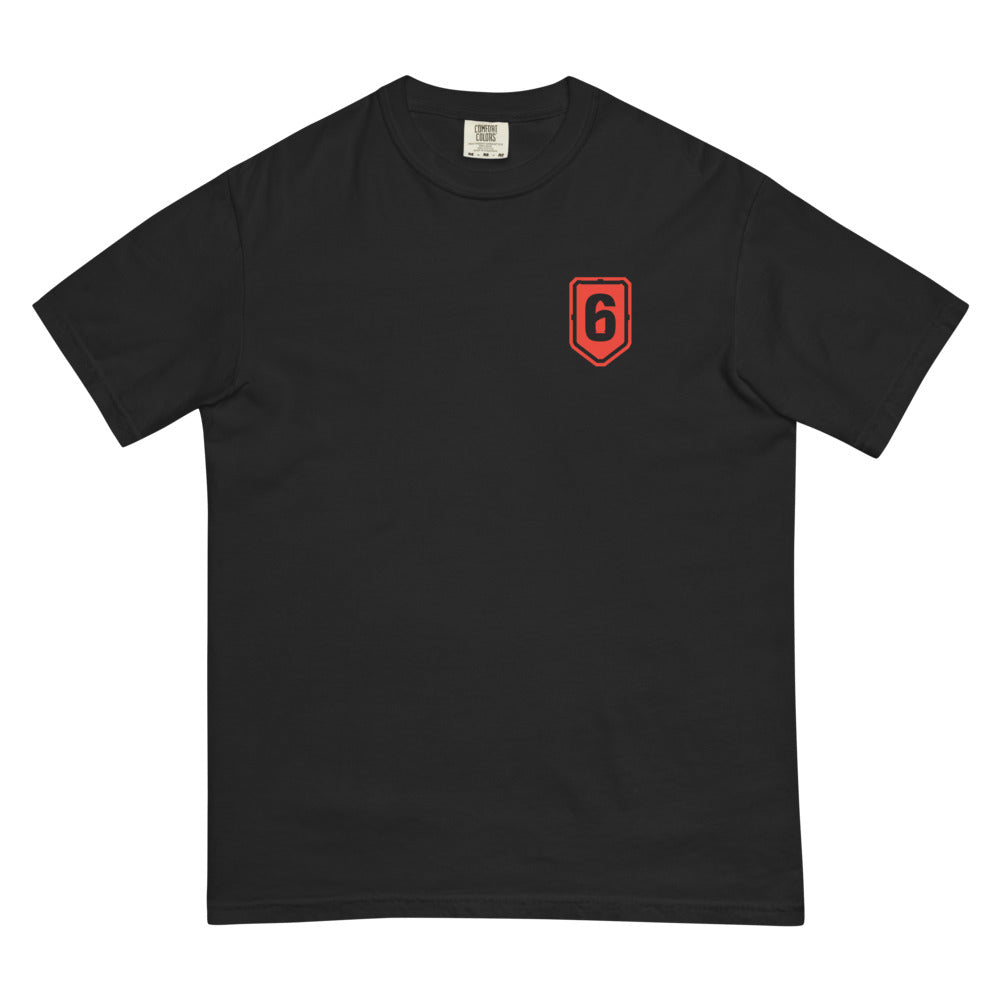 UBICollectibles Six Siege Action Phase maglietta cotone unisex