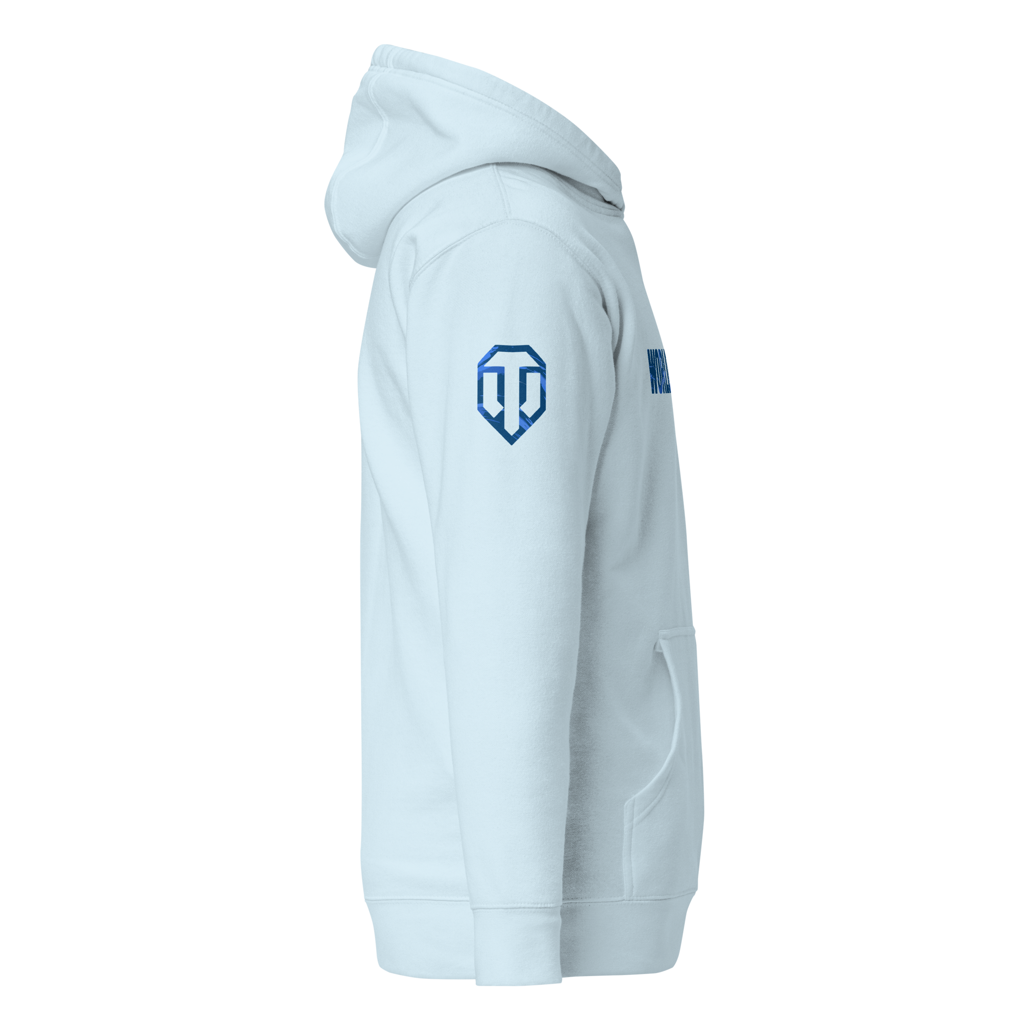 World of Tanks Paintbrush Hoodie felpa con cappuccio cotone