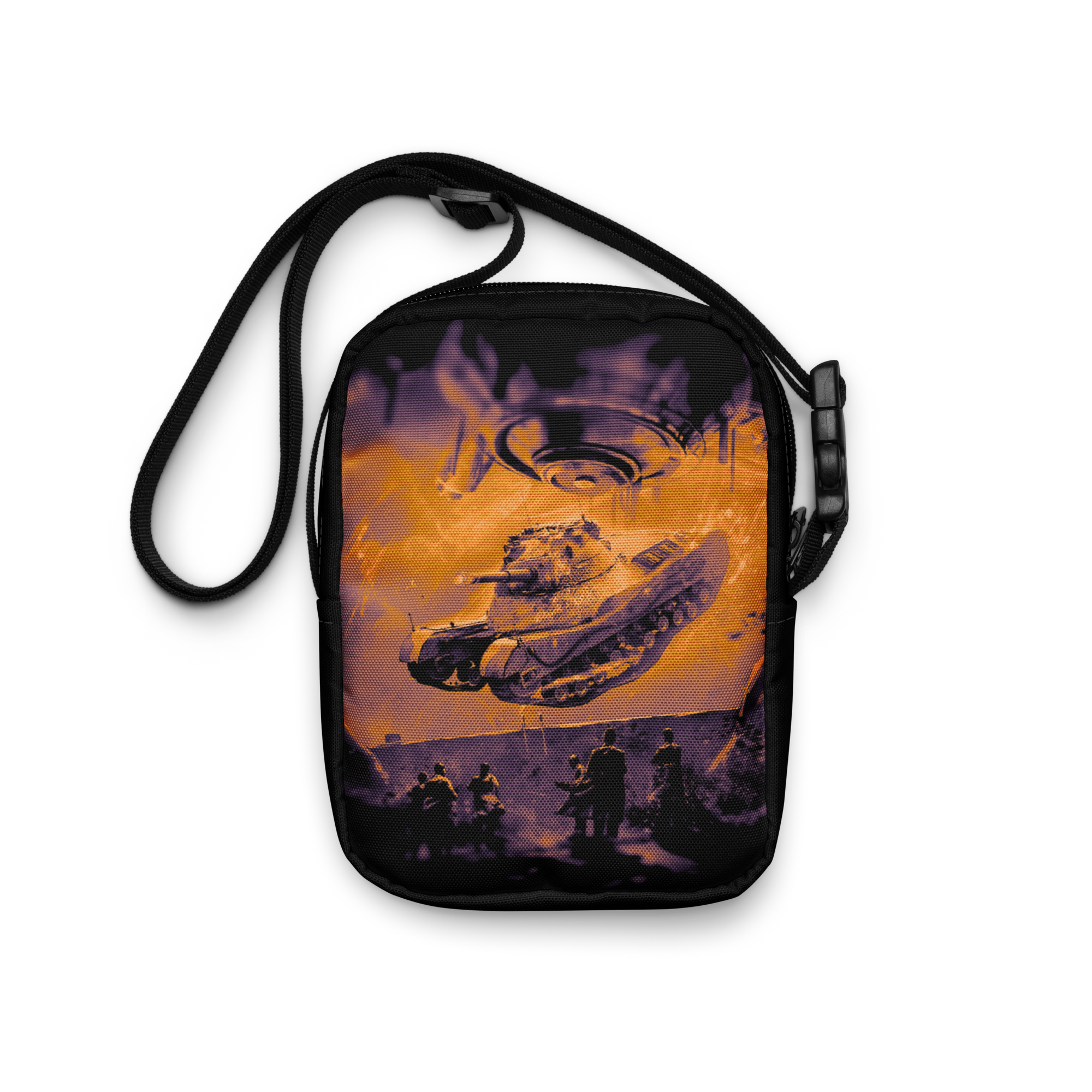 World of Tanks Halloween borsello tracolla utility idrorepellente