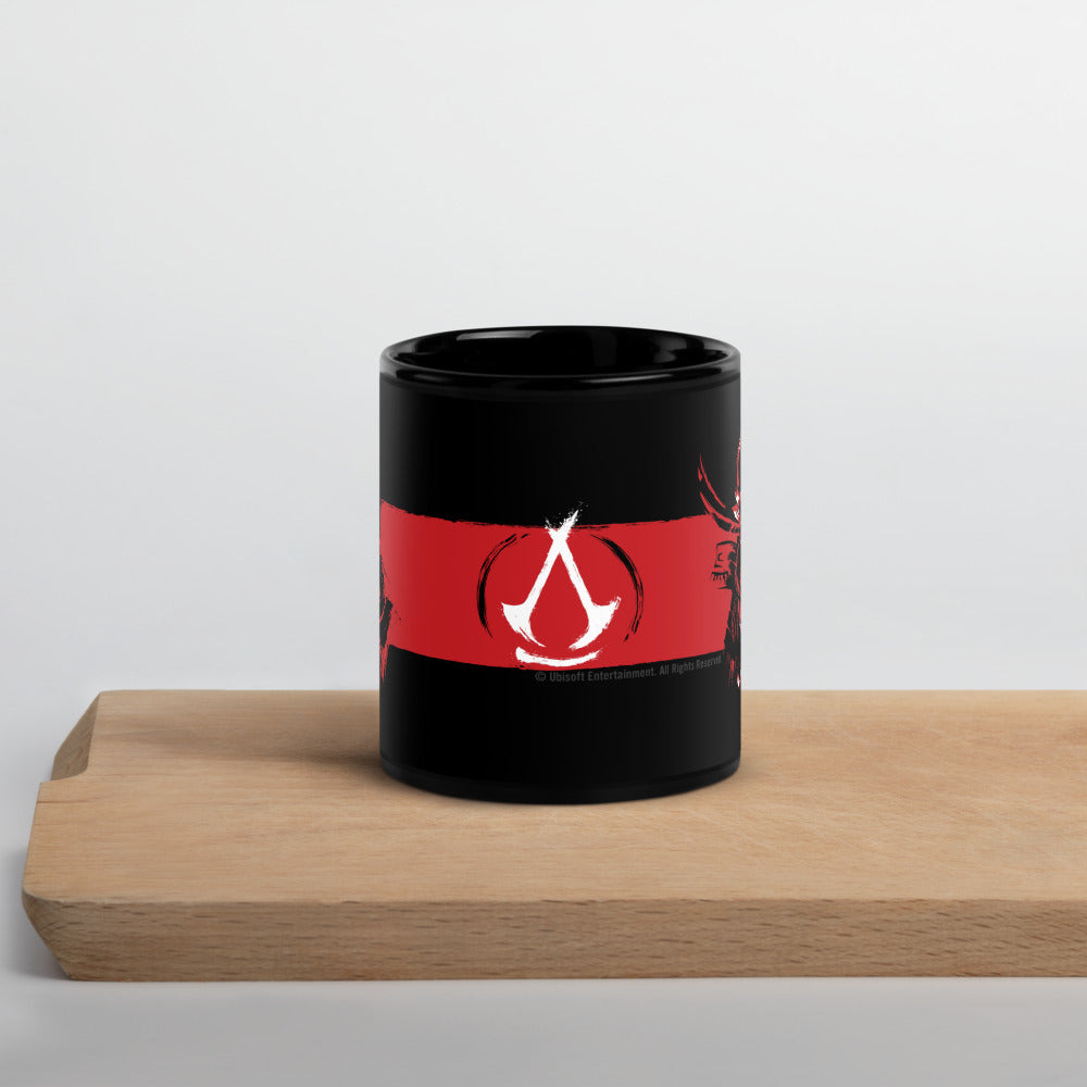 UBICollectibles Assassin’s Creed Shadows tazza ceramica nera 11oz
