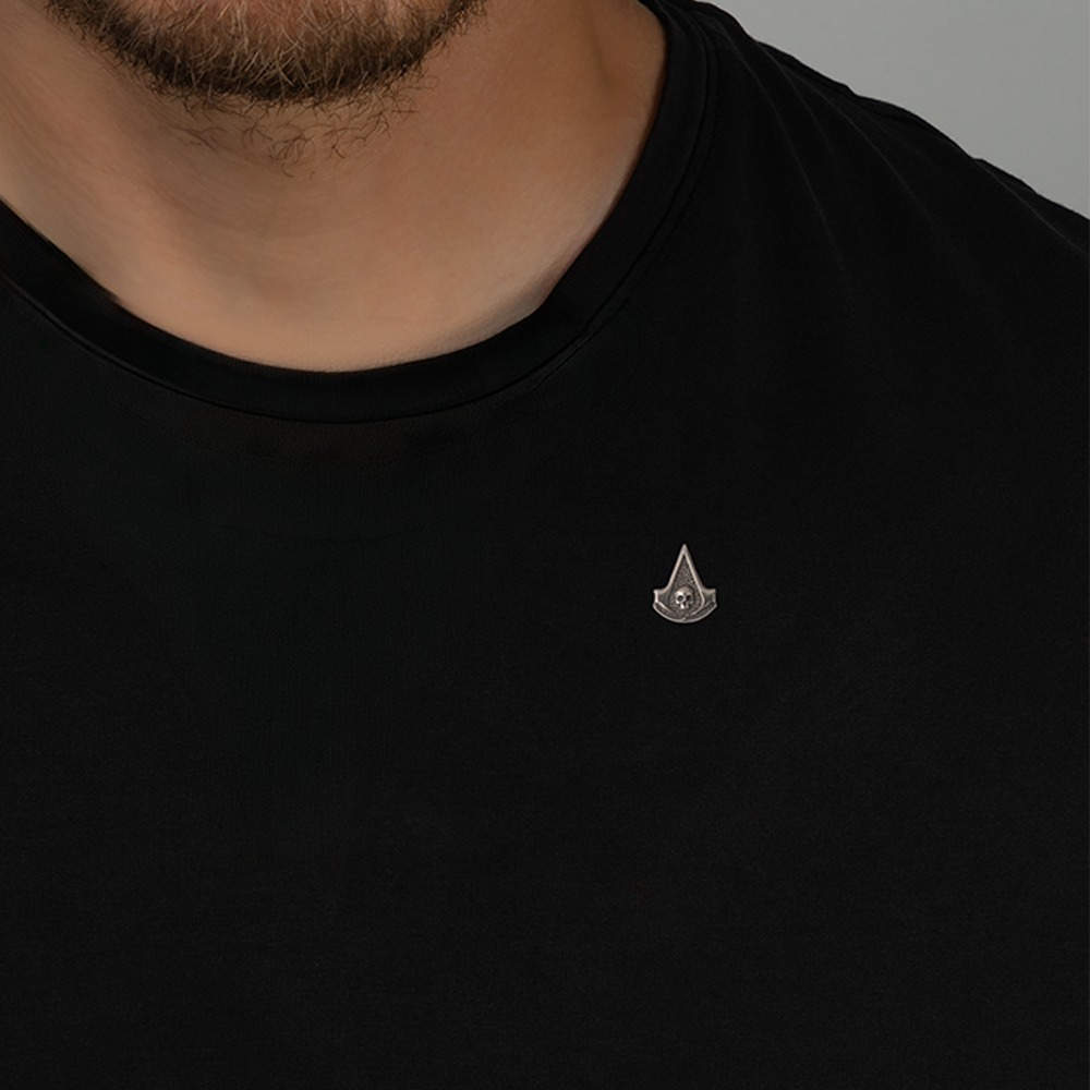 Ubisoft Assassin's Creed Black Flag spilla argento 925