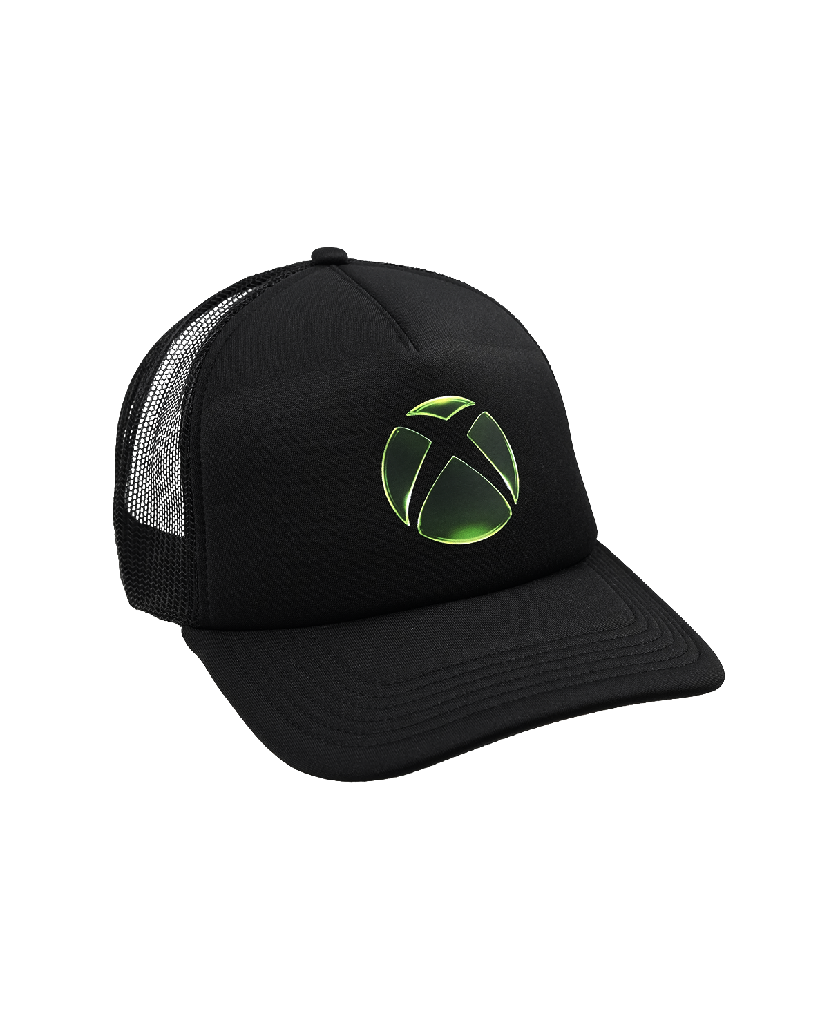 Xbox Gear Gloss cappellino nero snapback
