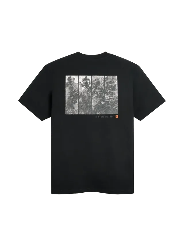 Fulllife Squad maglietta in cotone organico