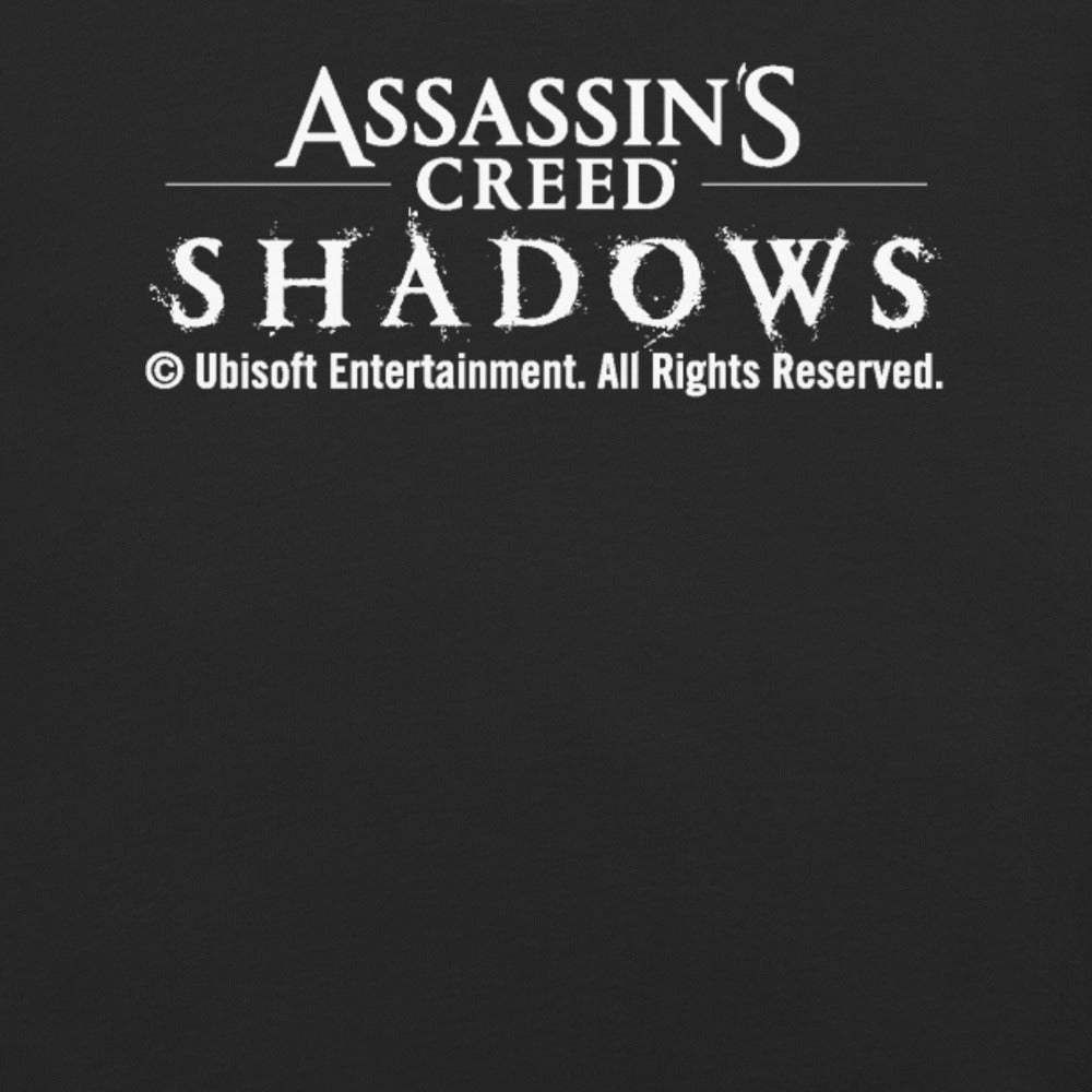 UBICollectibles Assassin's Creed Shadows Comfort Colors maglietta nera