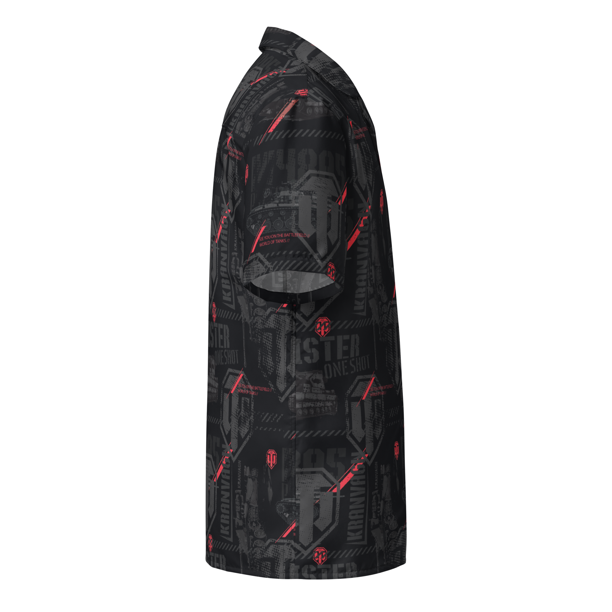 World of Tanks One Shot camicia traspirante UPF50+
