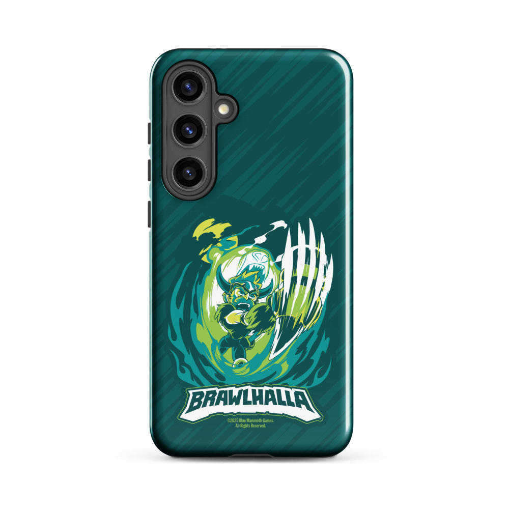 UBICollectibles Brawlhalla Bodvar cover Samsung rigida