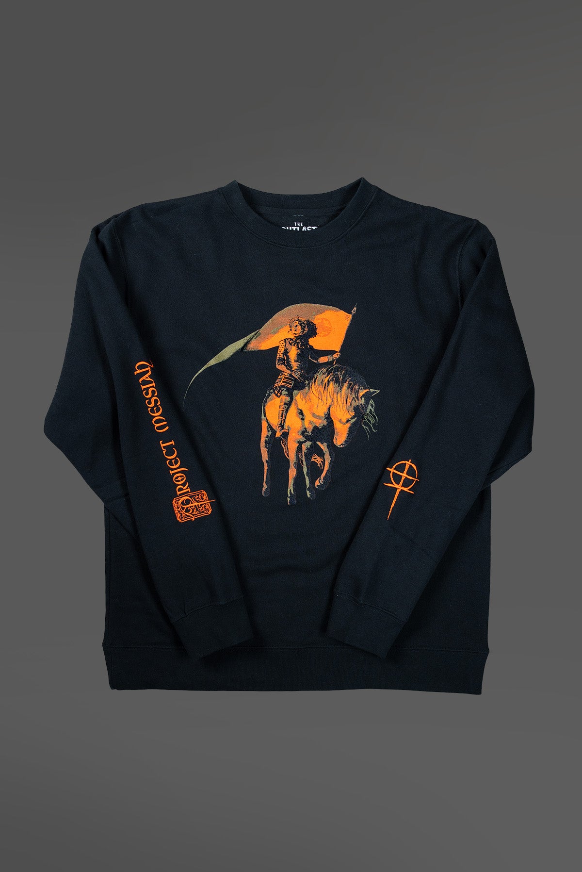 Red Barrels Project Messiah Felpa Girocollo Unisex Ricamata