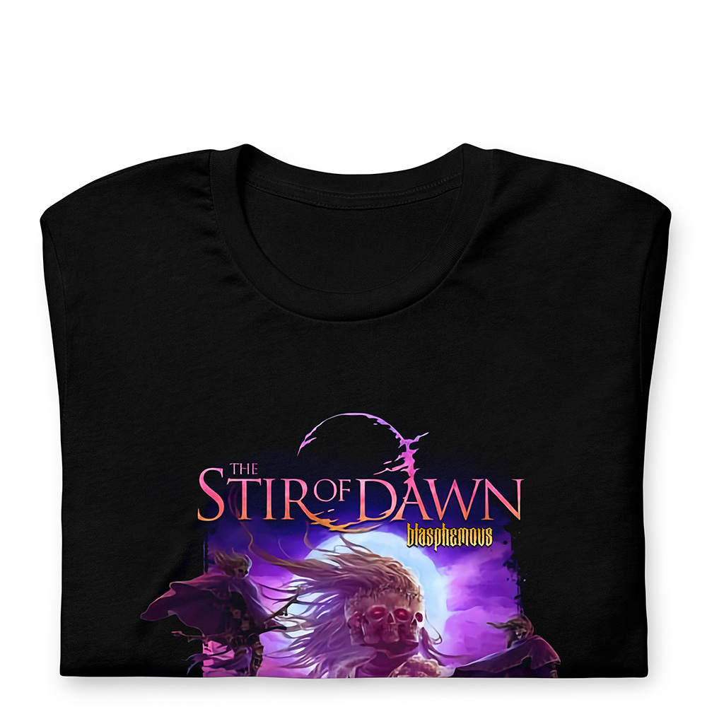 The Game Kitchen Blasphemous Stir of Dawn maglietta unisex