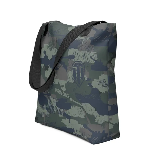 World of Tanks Camo shopper mimetica 10 l