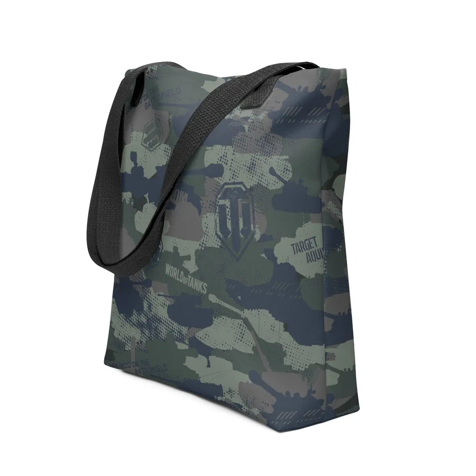 World of Tanks Camo shopper mimetica 10 l