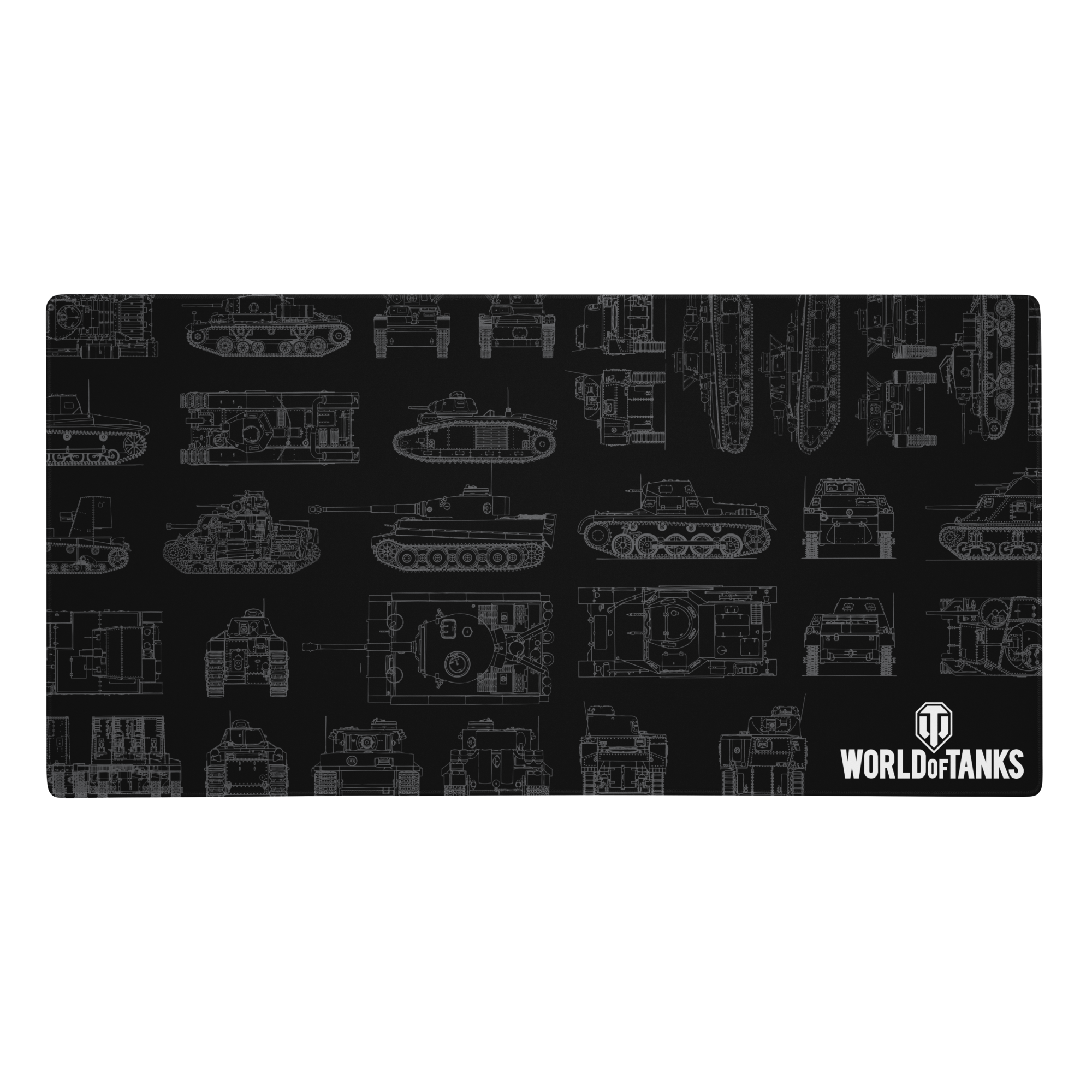 World of Tanks Blueprints tappetino mouse gaming grande