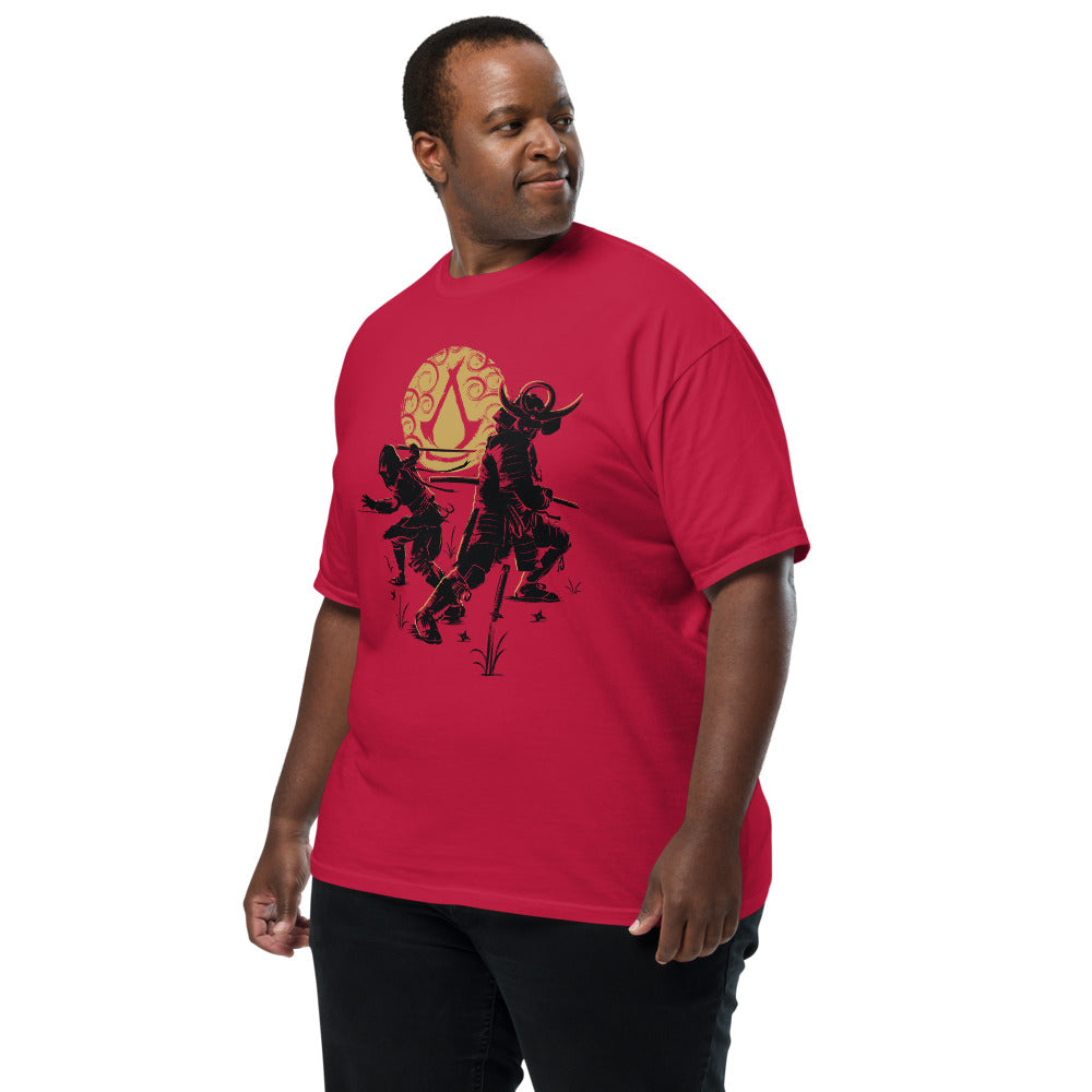 Assassin's Creed Shadows Assassin Insignia t-shirt cotone rossa