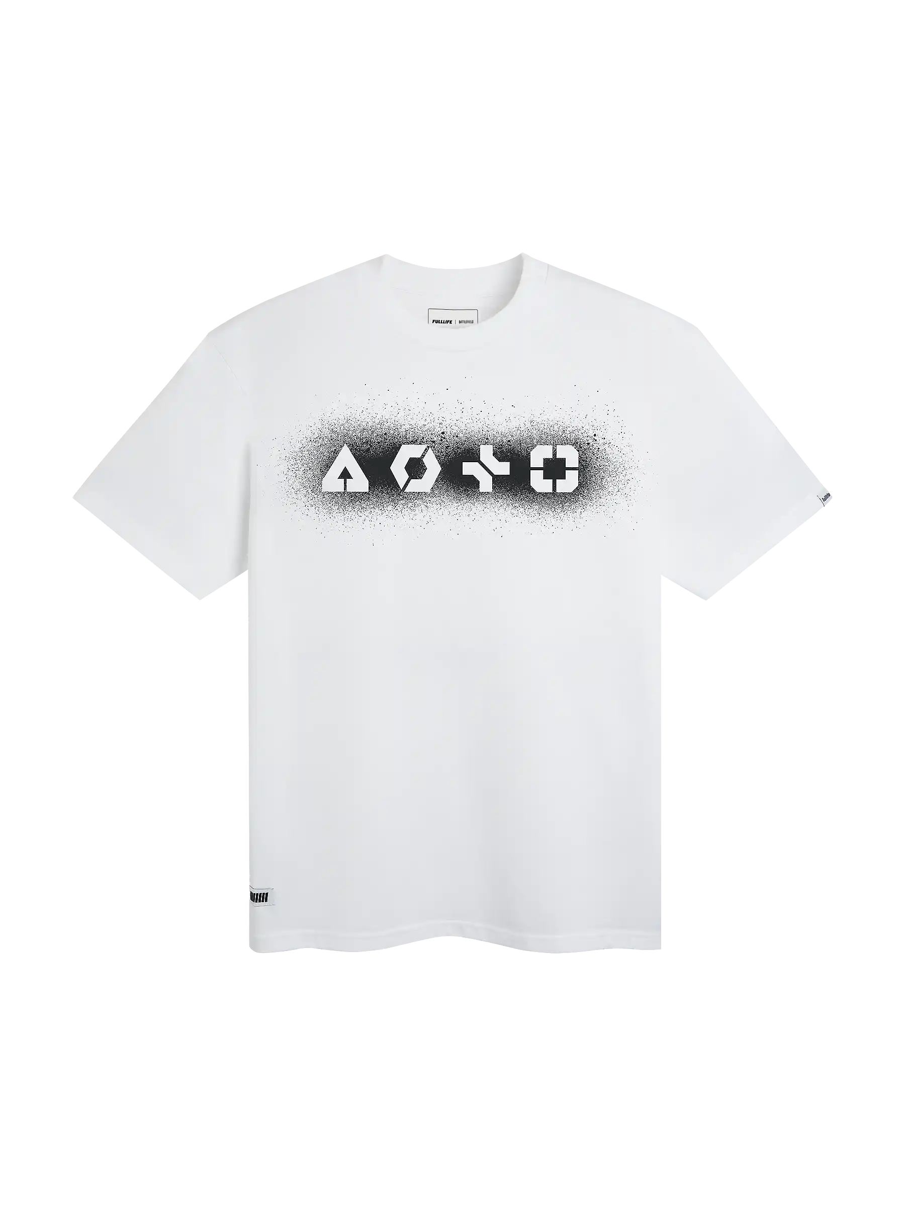 Fulllife Class T-shirt Battlefield cotone bio