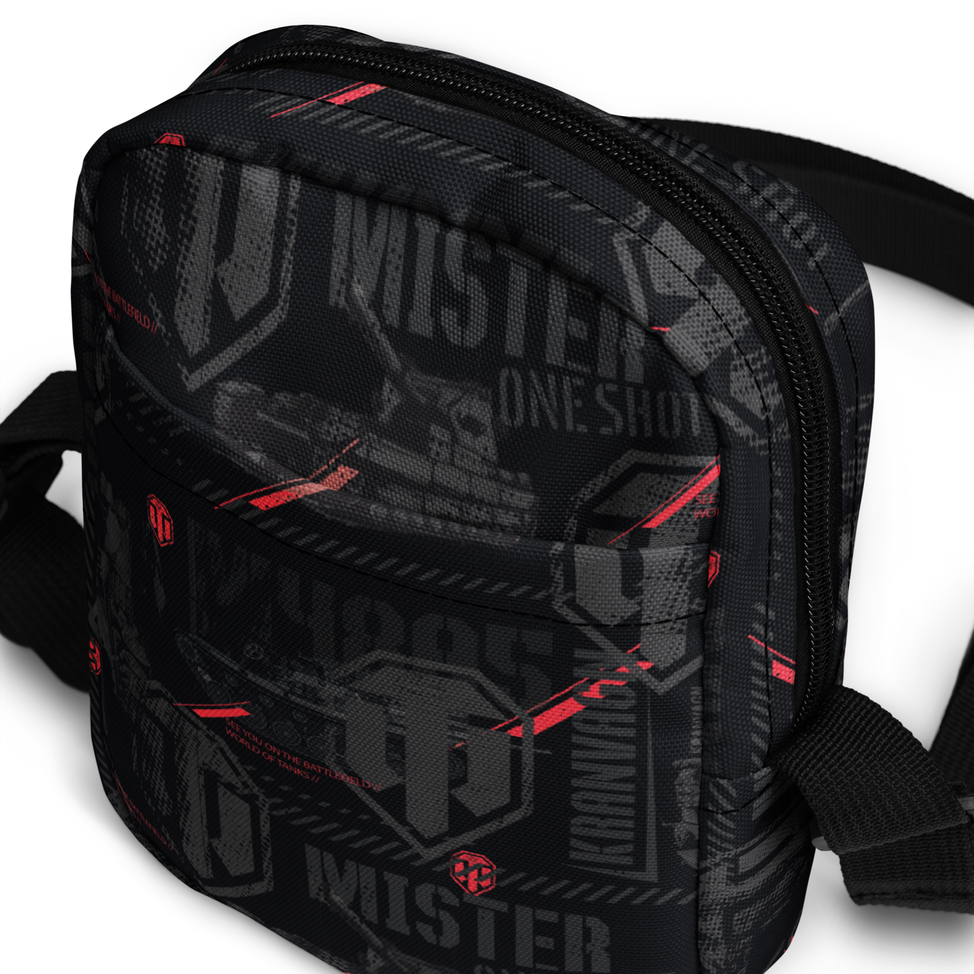 World of Tanks One Shot Utility Borsa Tracolla 1,4 L