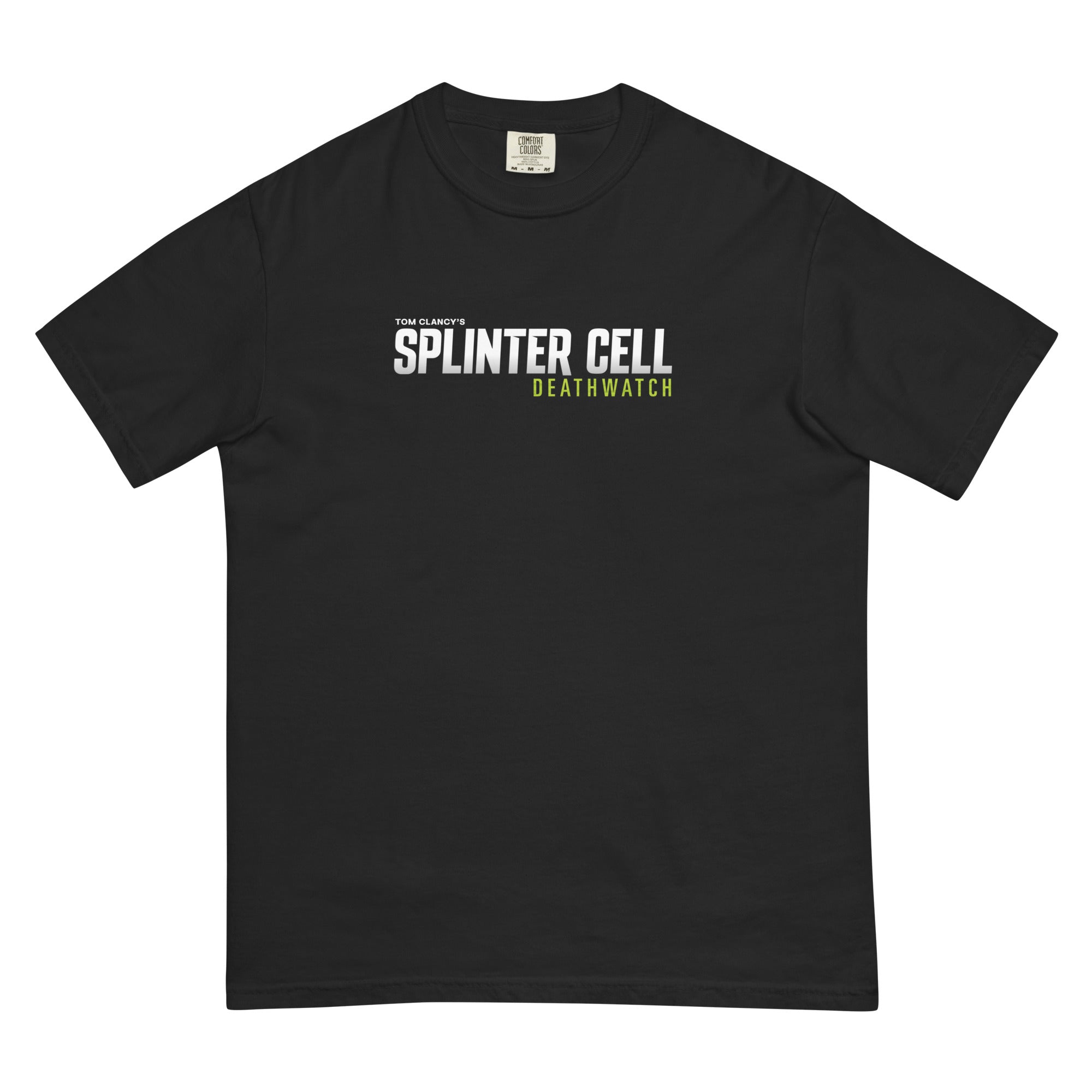 UBICollectibles Splinter Cell Deathwatch t-shirt comic cotone