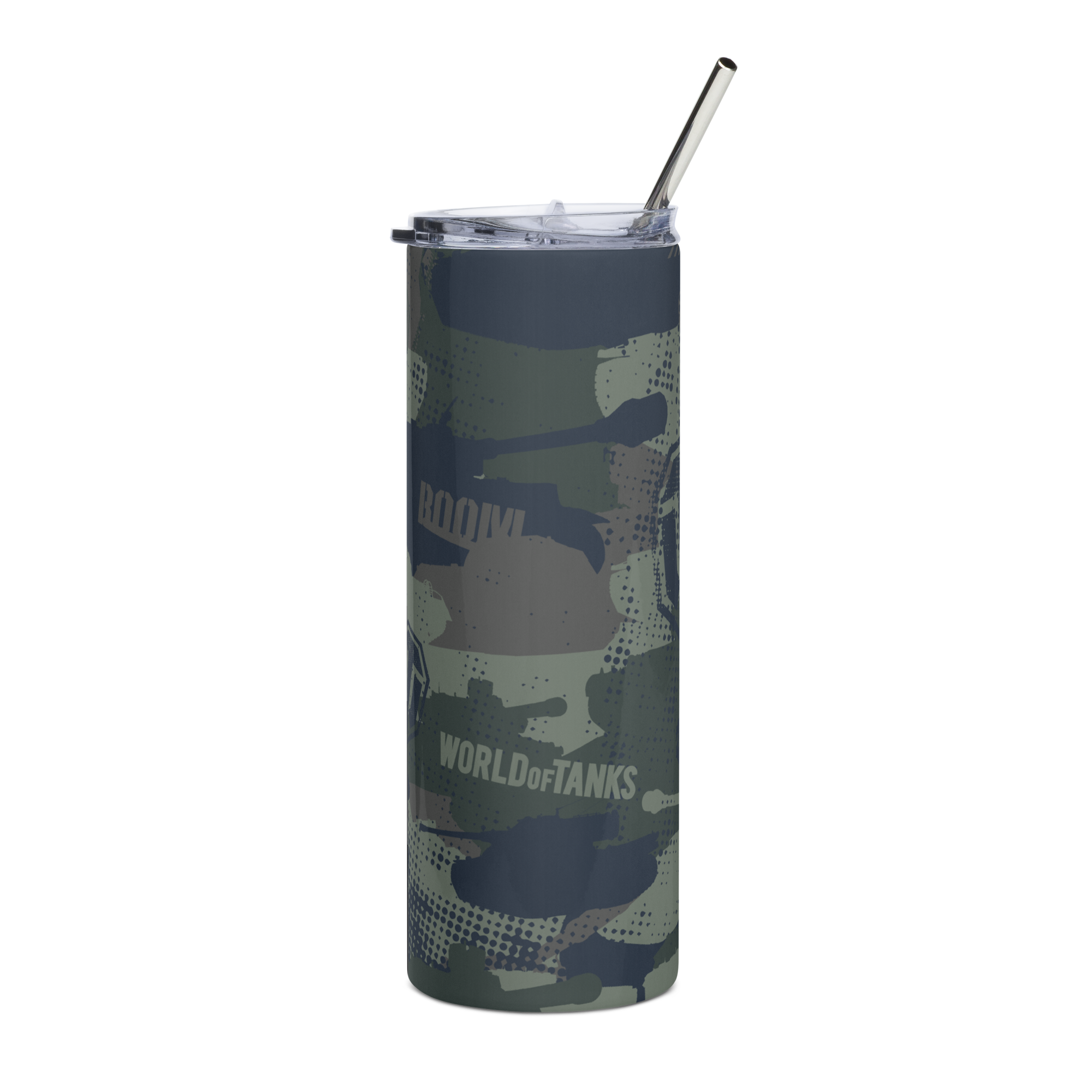 World of Tanks Camo tazza termica 600 ml acciaio inox