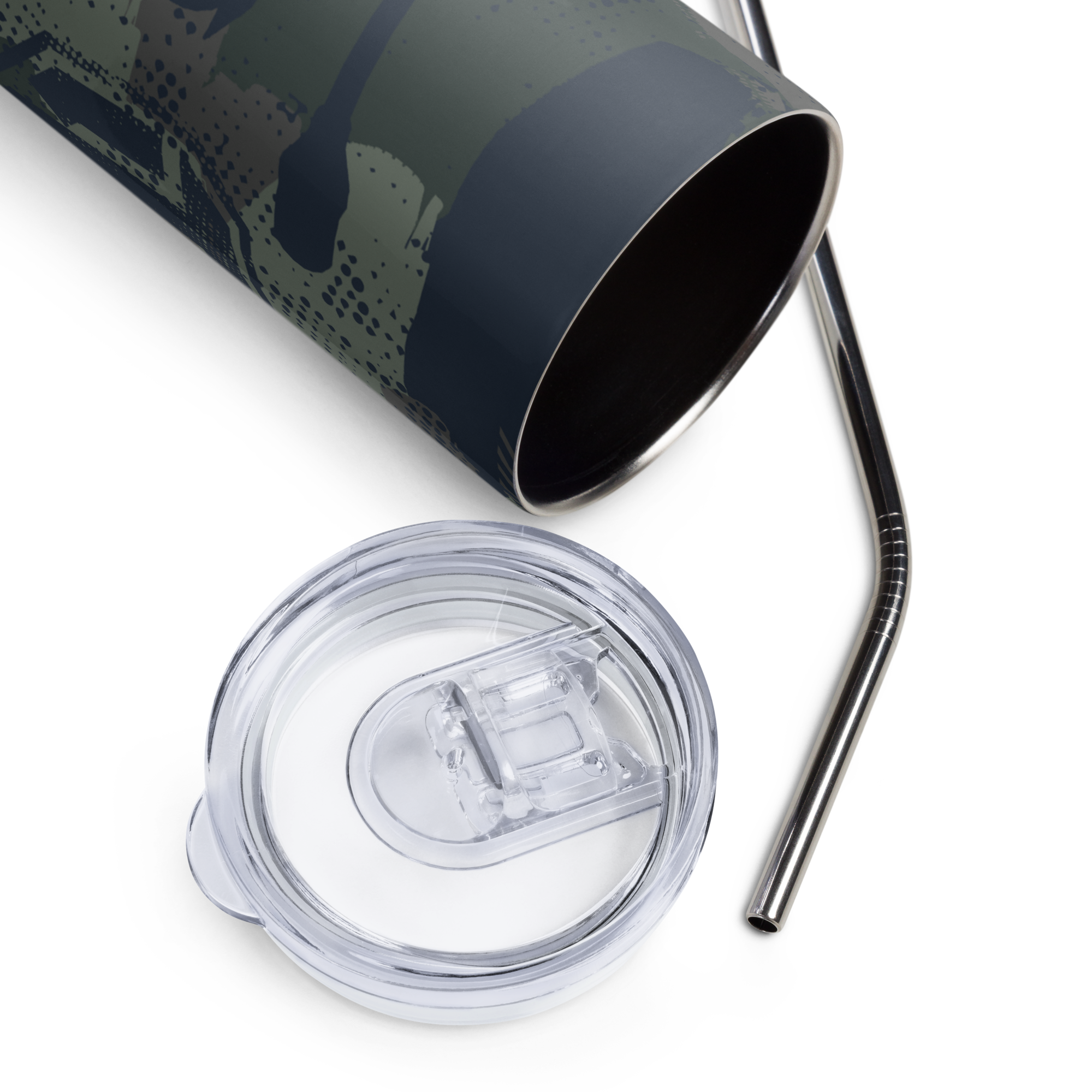 World of Tanks Camo tazza termica 600 ml acciaio inox