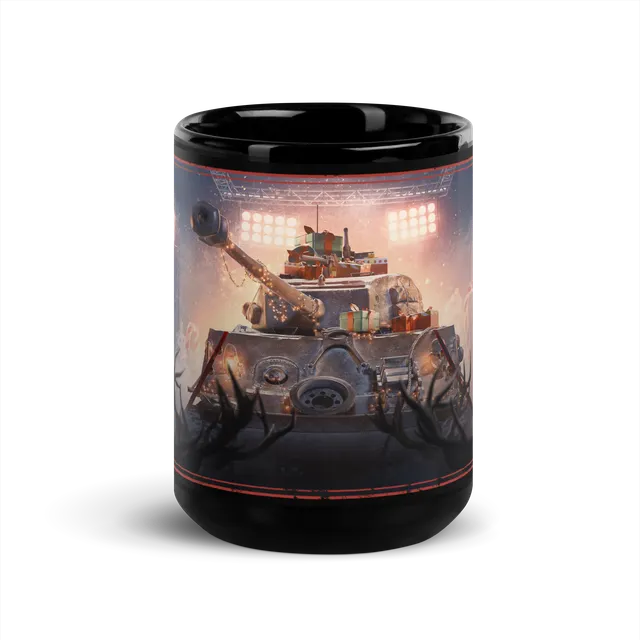 World of Tanks Holiday Ops tazza ceramica 443 ml