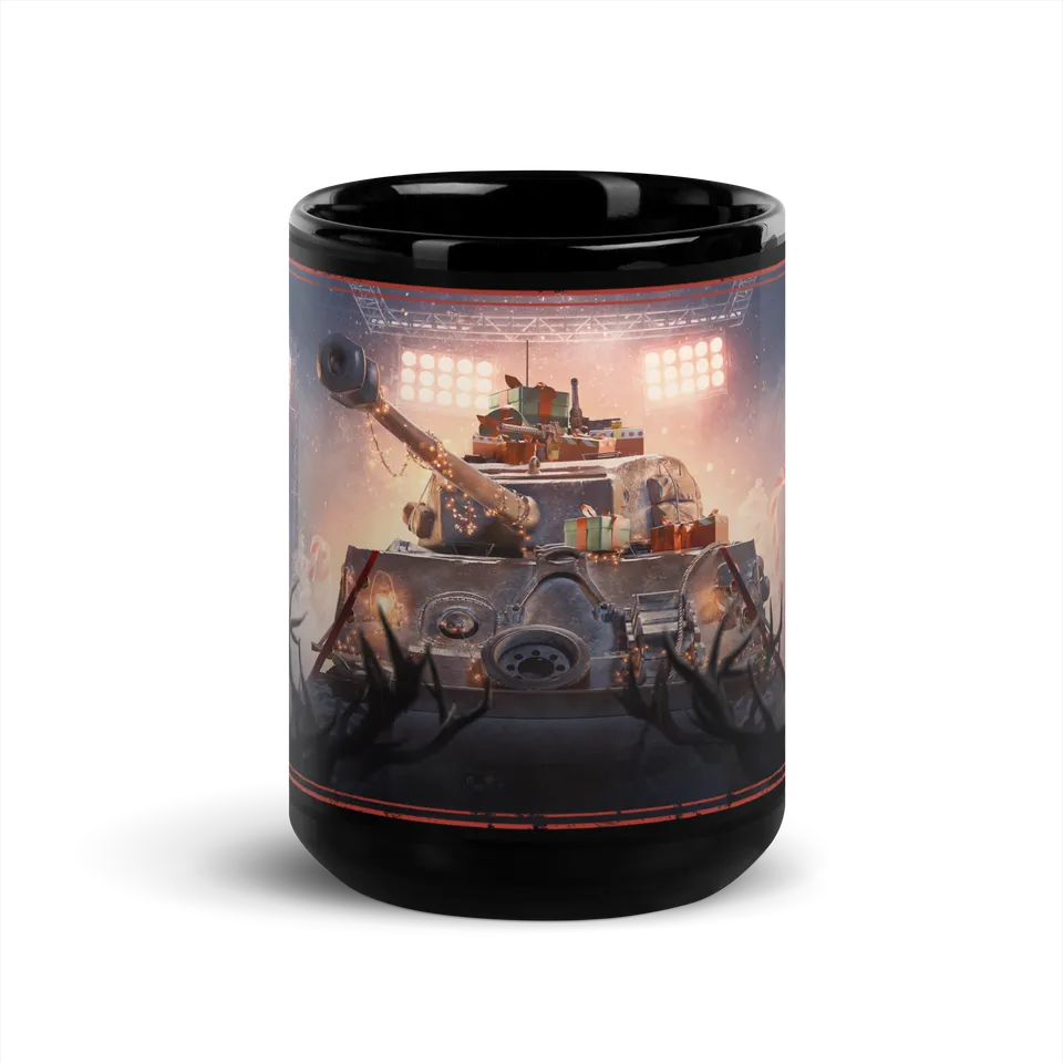 World of Tanks Holiday Ops tazza ceramica 443 ml
