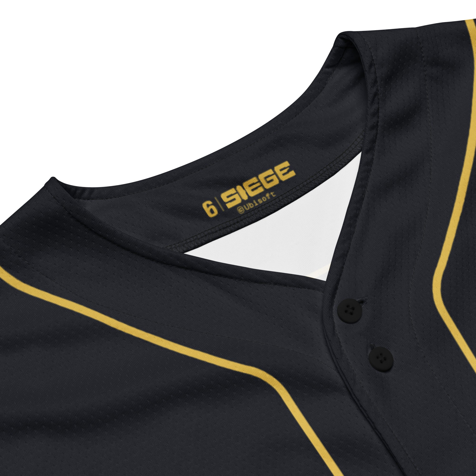 UBICollectibles Six Siege 10th Anniversary jersey baseball