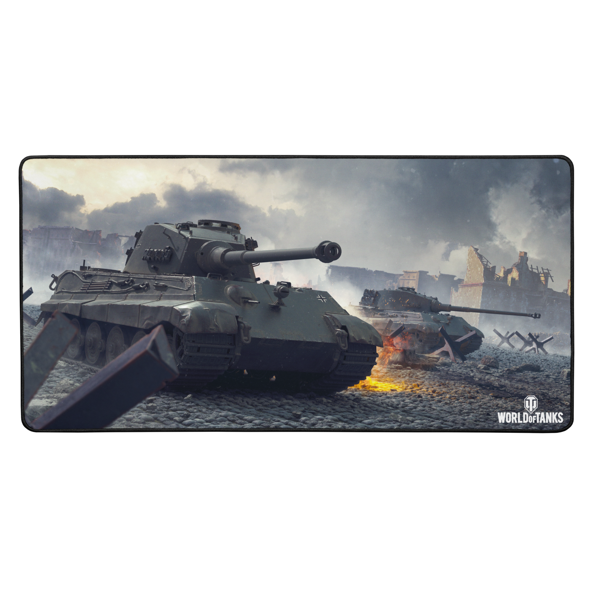 World of Tanks TankFest 2025 Tiger II Hedgehogs mousepad antiscivolo