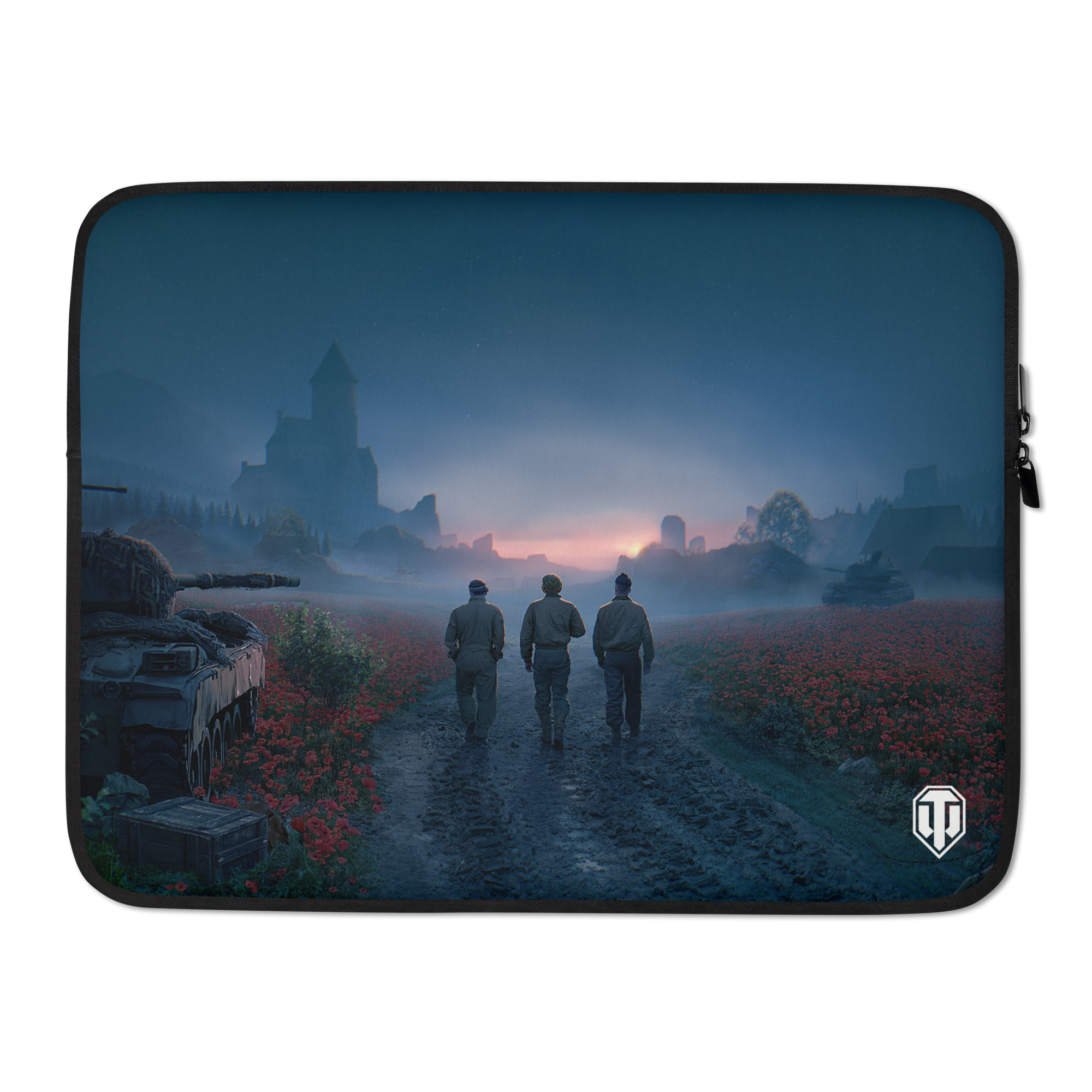 World of Tanks Victory Day custodia laptop neoprene