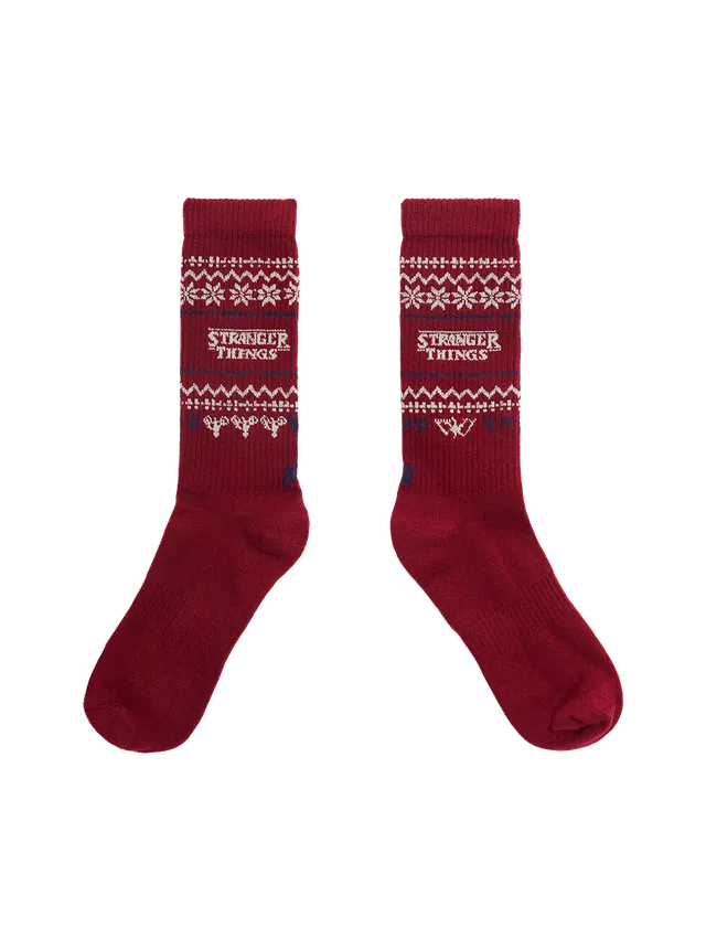 Fulllife Upside Down Christmas calzini invernali