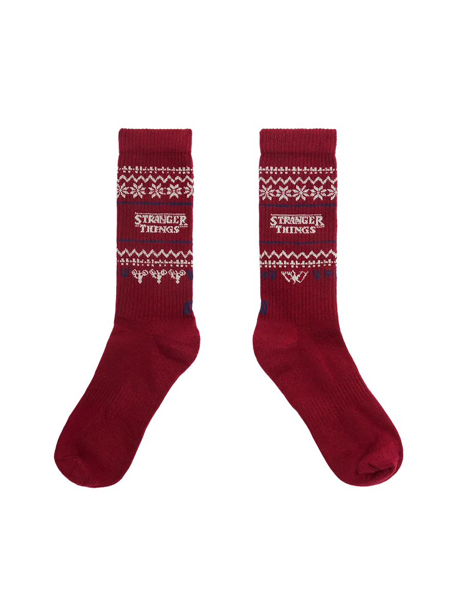 Fulllife Upside Down Christmas calzini invernali